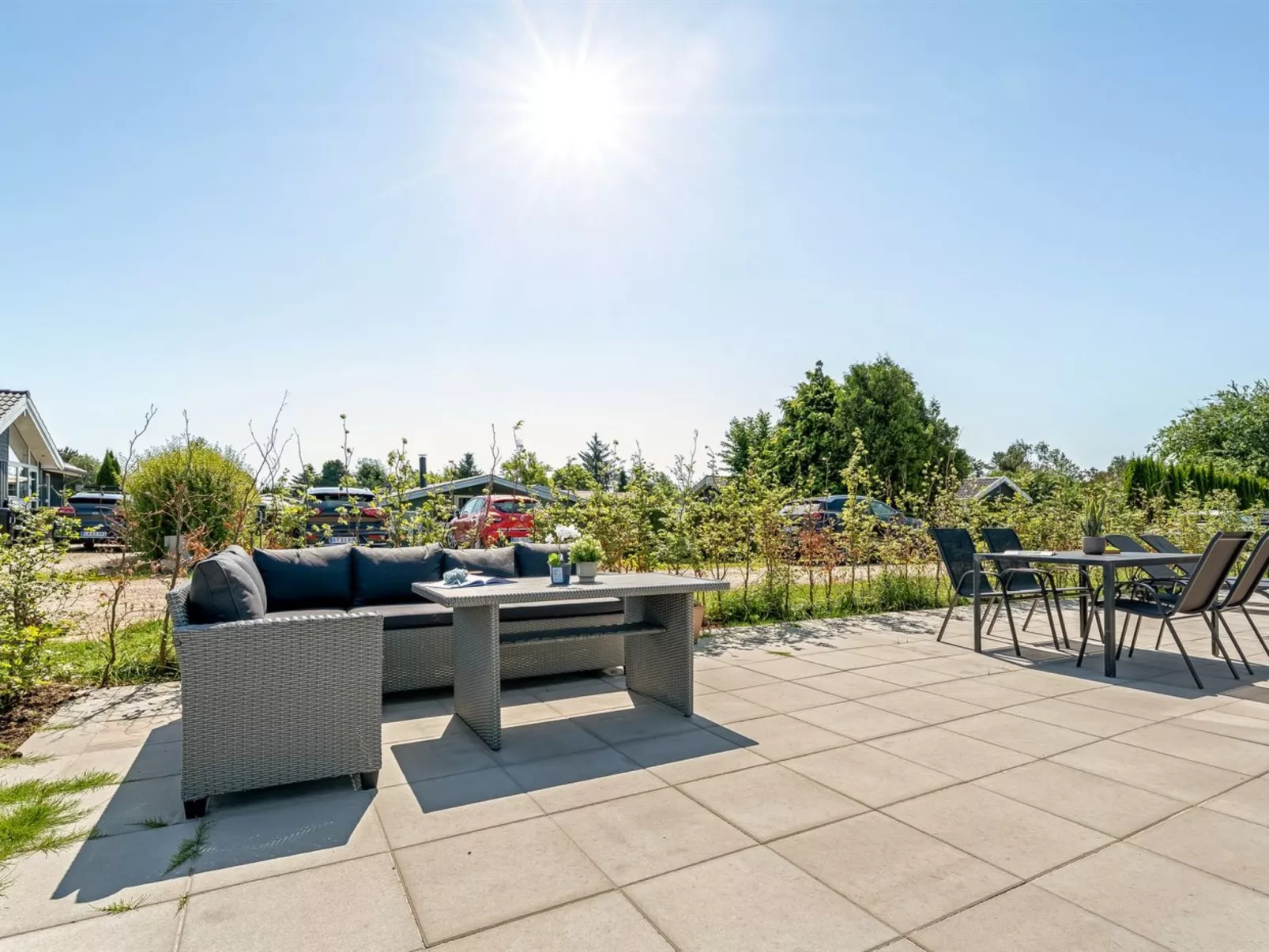 "Milena" - 1.5km from the sea-Draußen