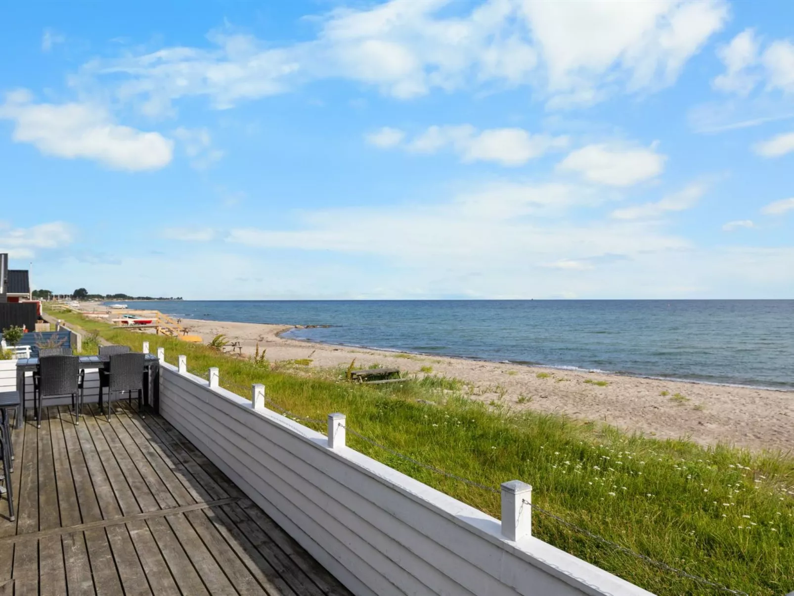 "Folkhart" - 10m from the sea-Dehors