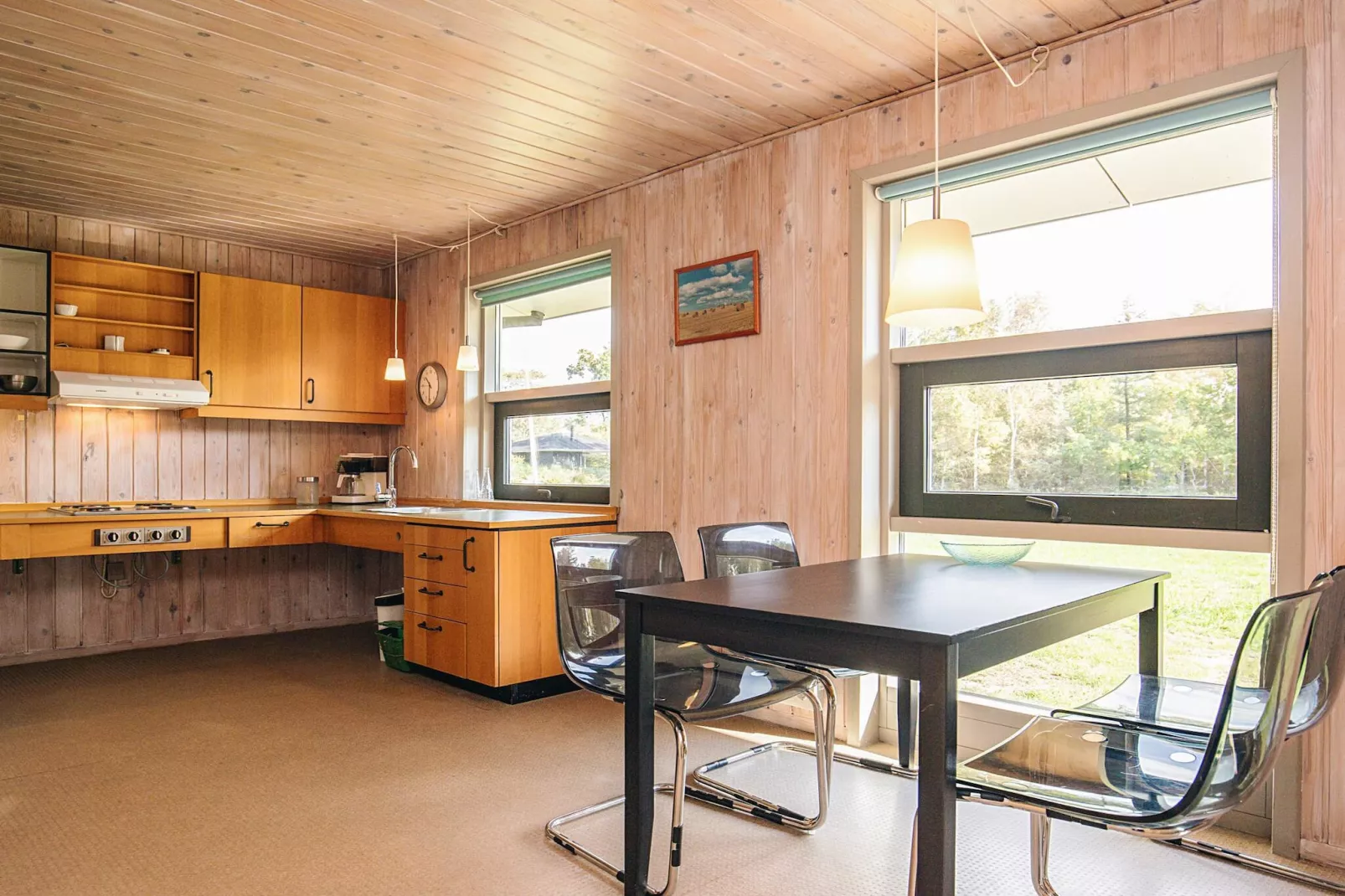 4 Personen Ferienhaus in Hals-Innenbereich