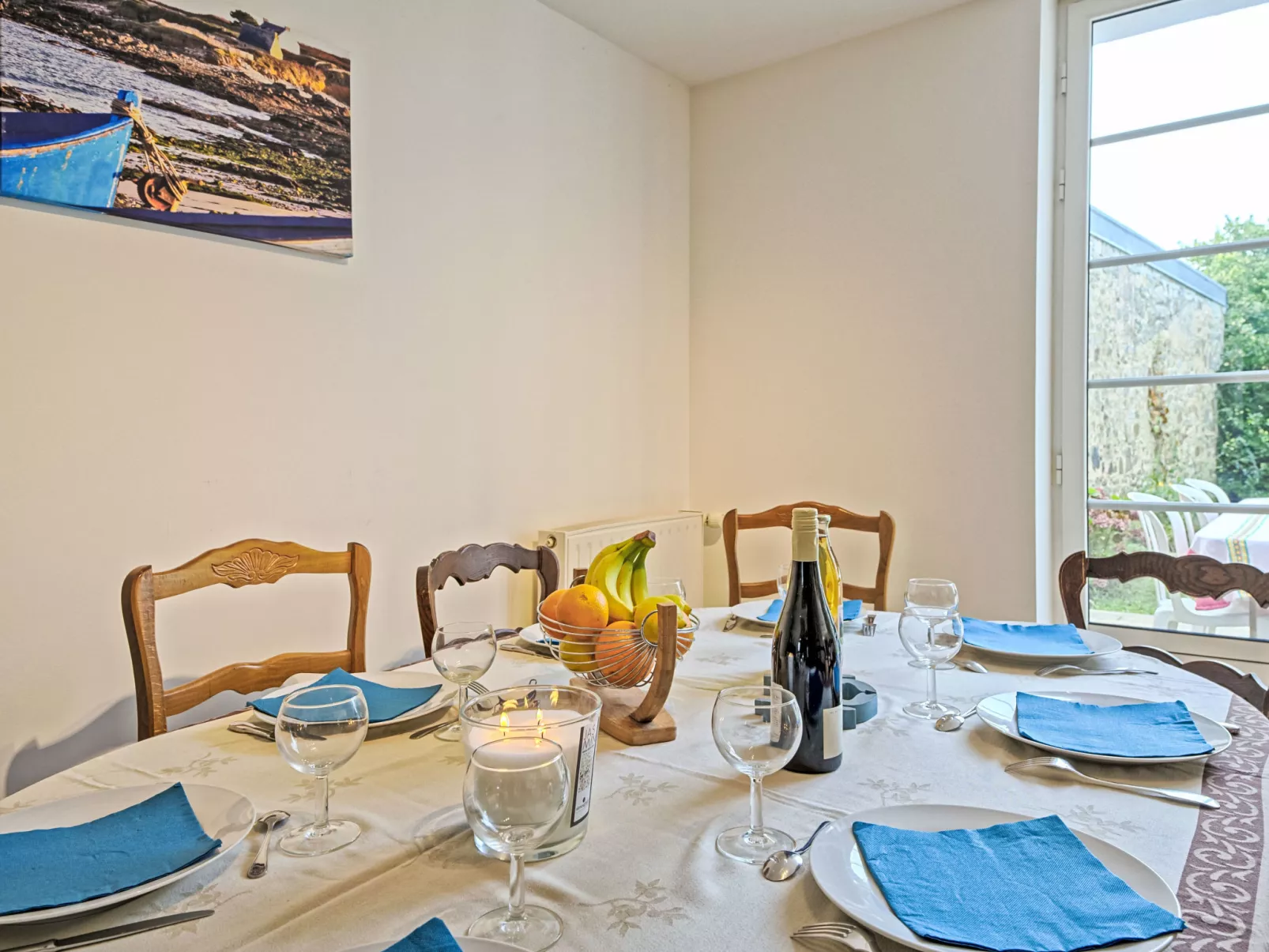 Pointe de Penchâteau-Villa 4 pers.-Inside