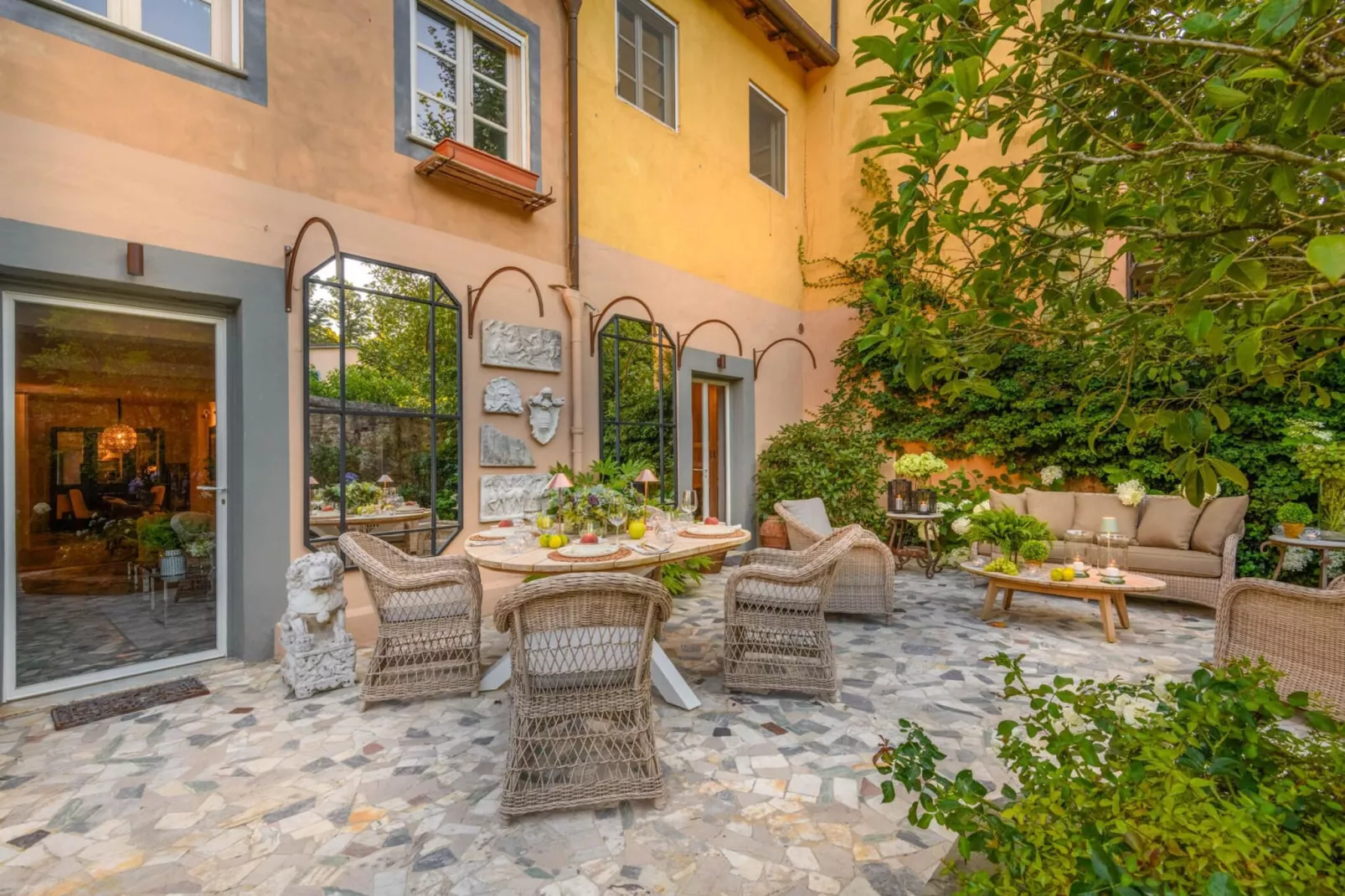 Duinland 65-Terrasse/Balkon