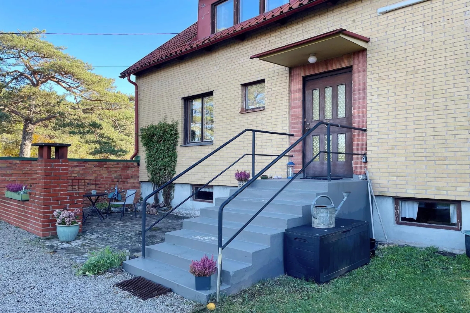 4 Sterne Ferienhaus in VISBY-Im Freien