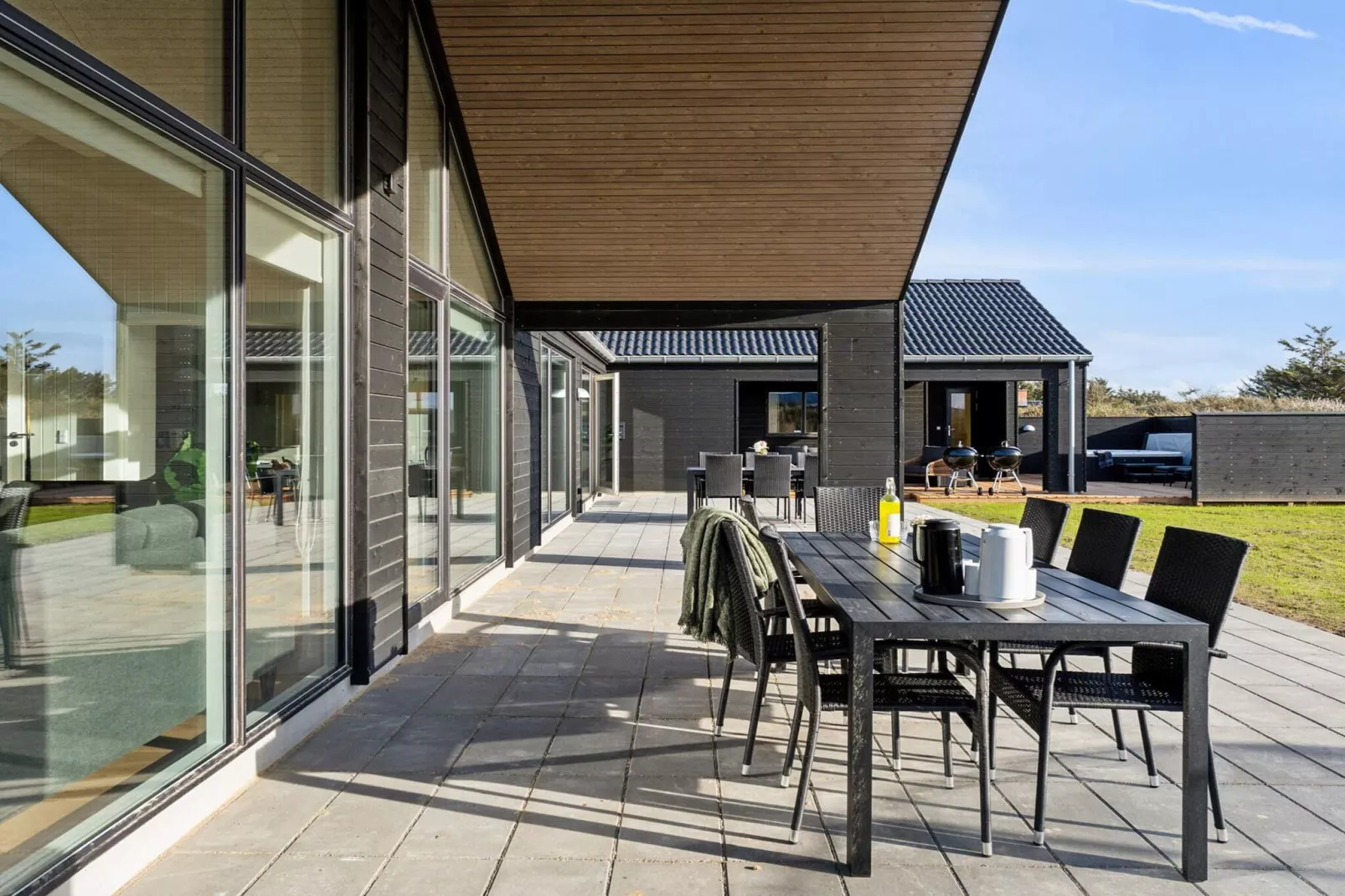 5 etoiles maison de vacances a Løkken-Extérieur