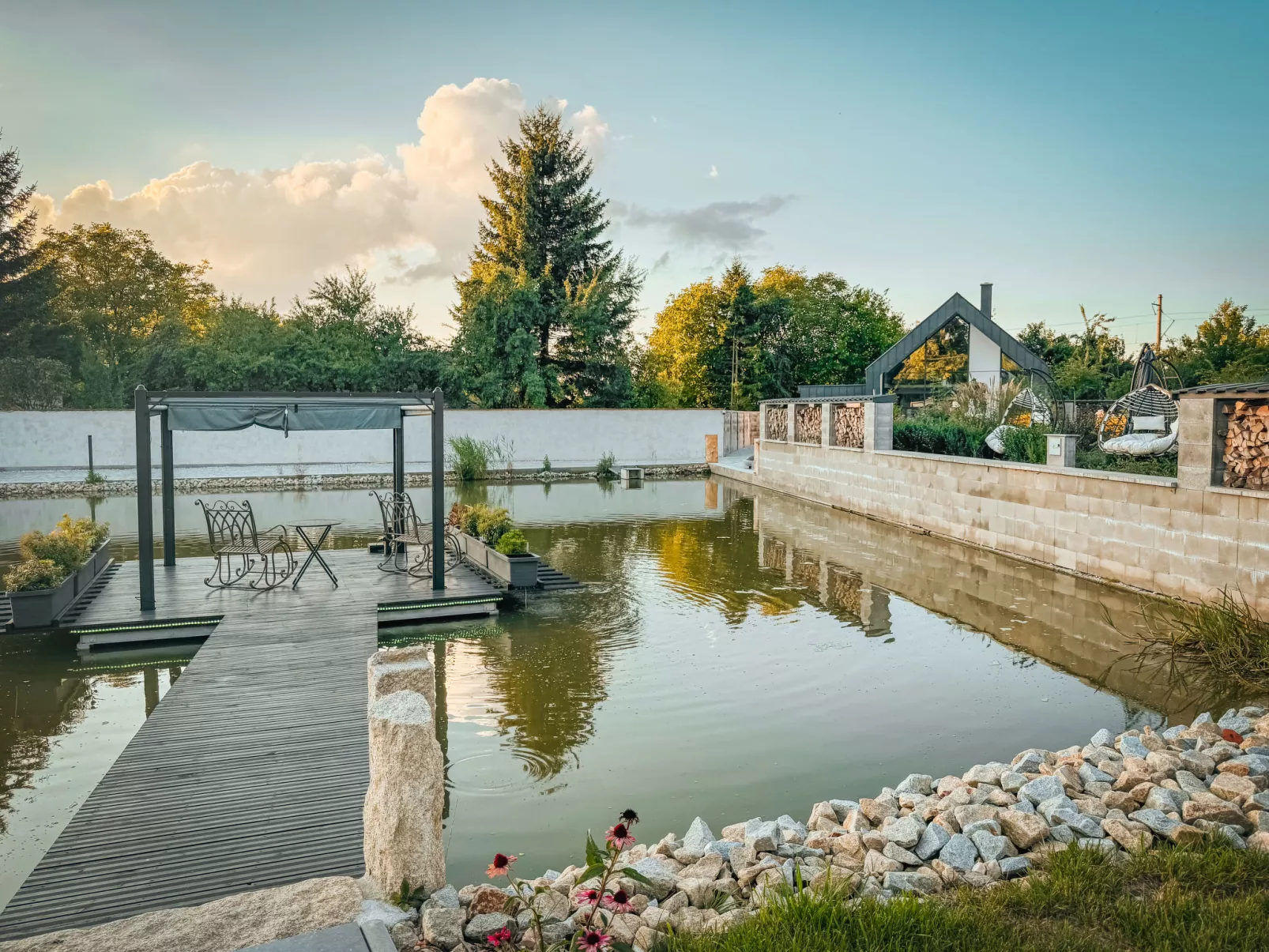 Romance & Relax Villa-Draußen