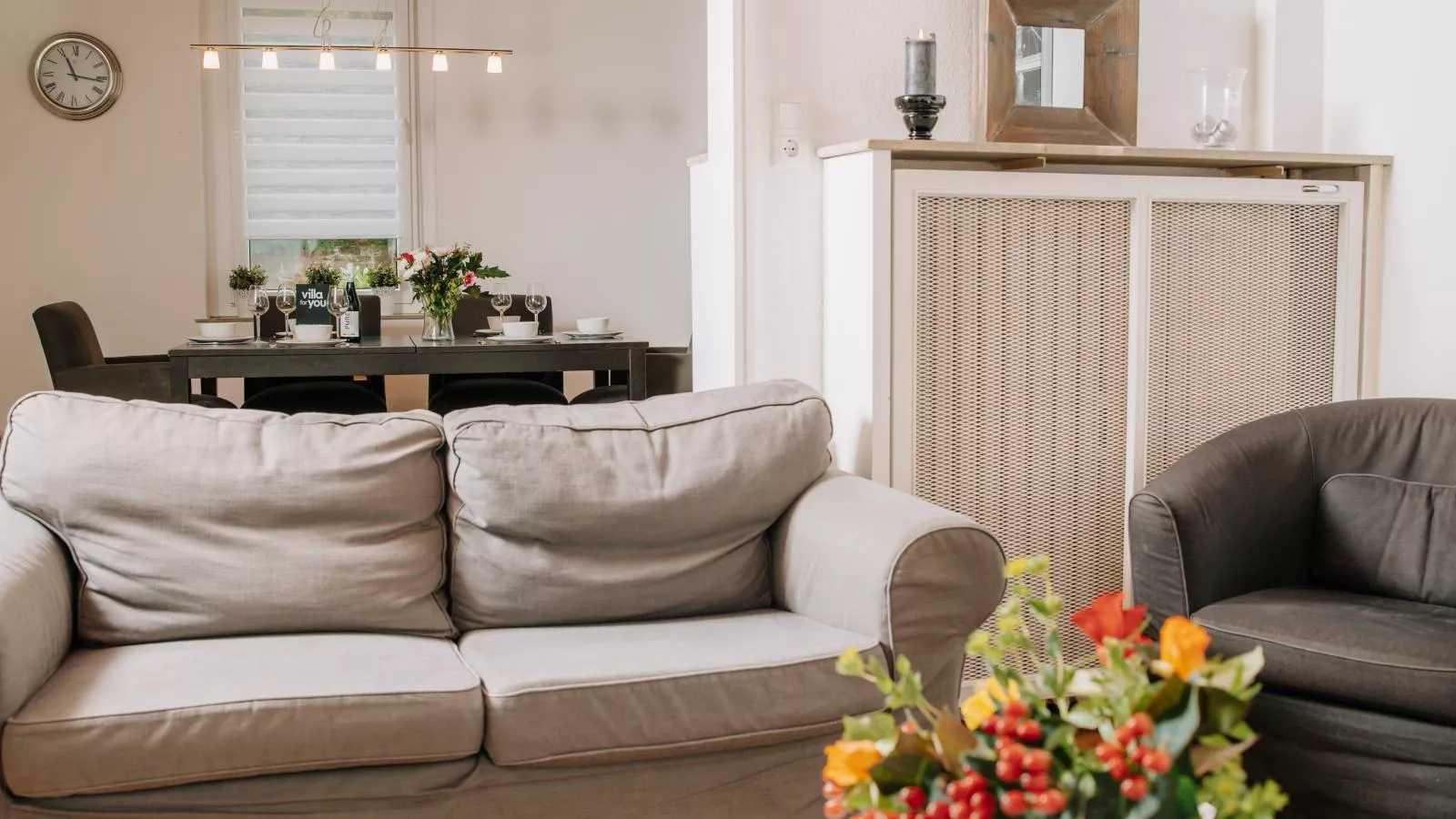 Hubertus I-Living room