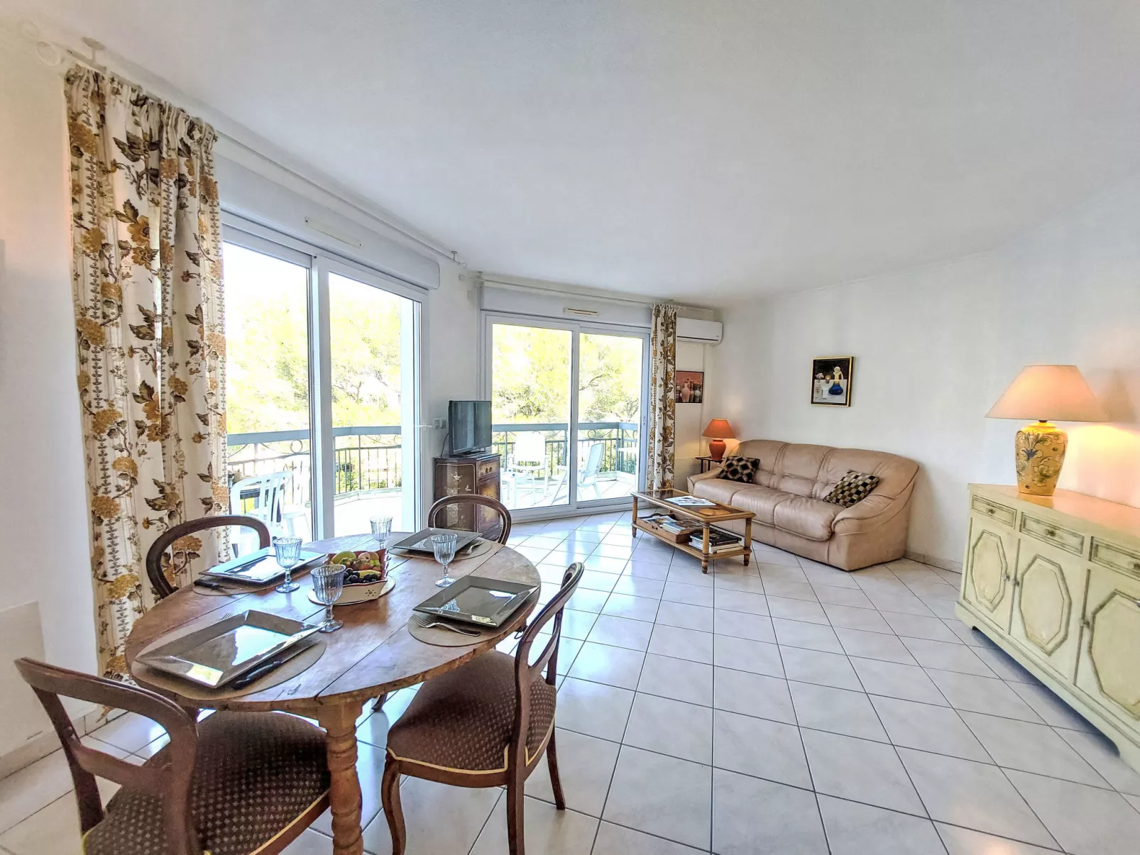 Le Grand Parc-Drinnen