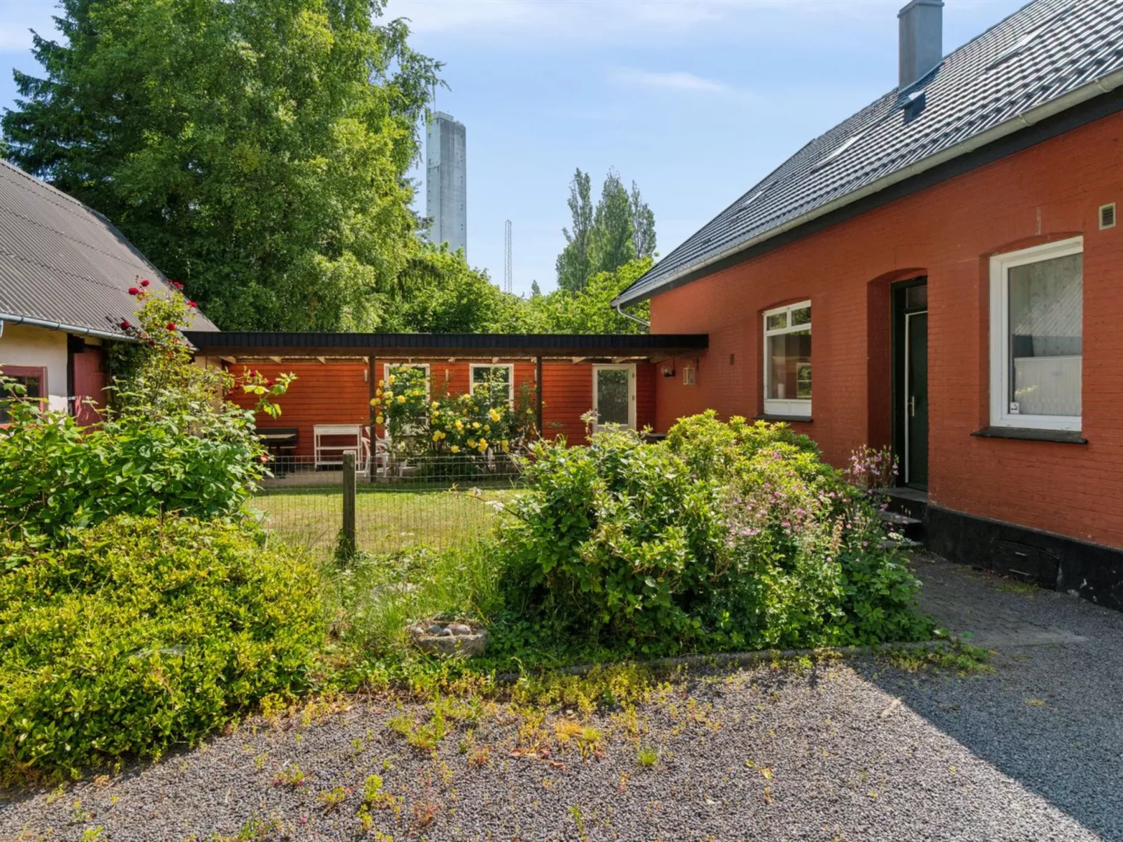 "Marit" - 1.5km from the sea-Draußen