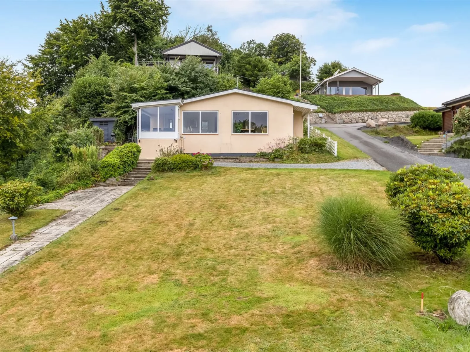 "Kalevi" - 150m from the sea-Draußen