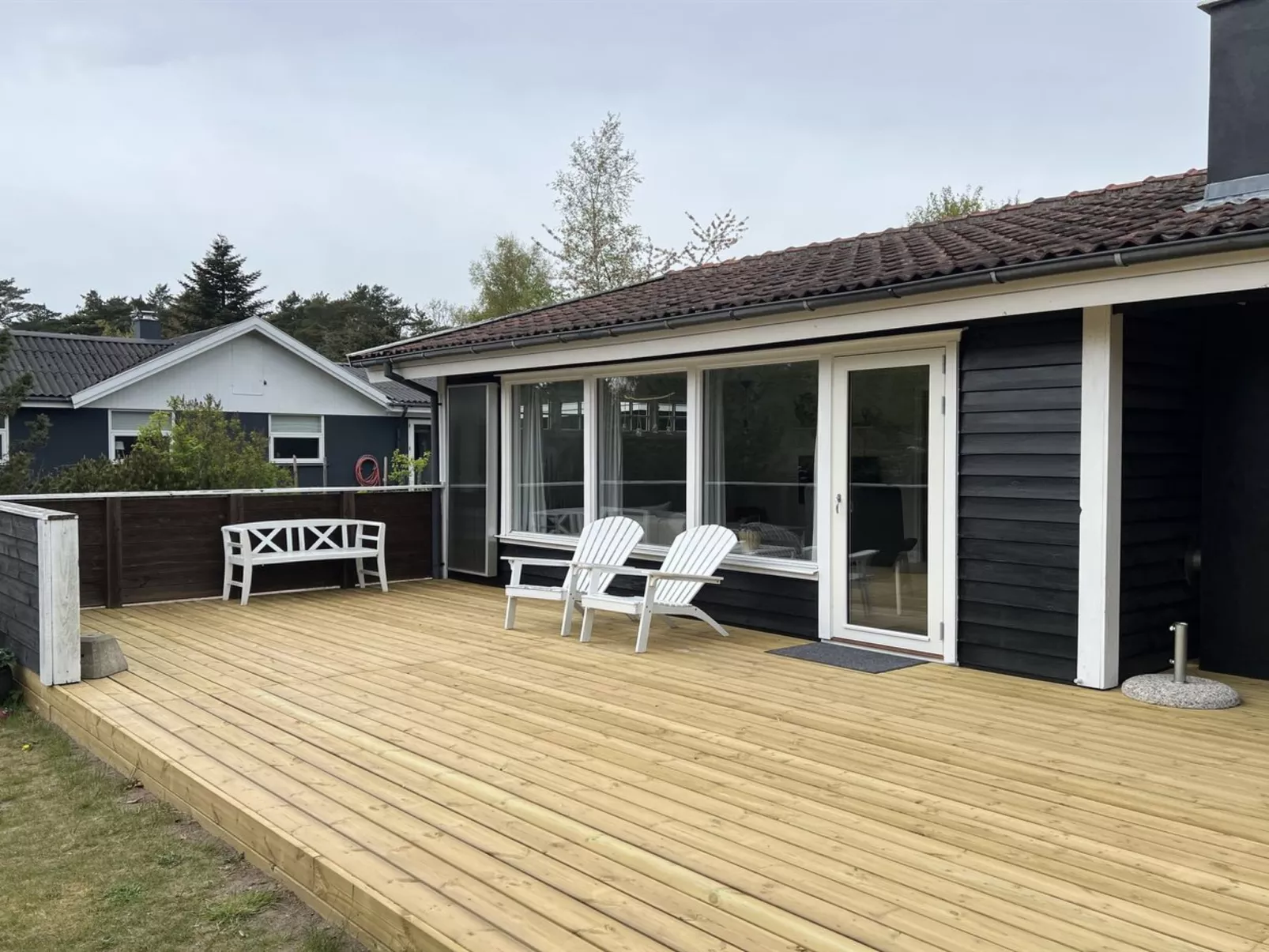 "Marja" - 350m from the sea-Draußen