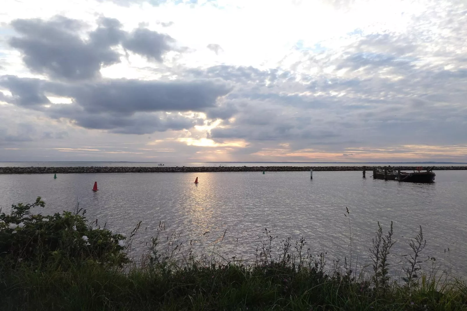 4 star holiday home in Bogense-Water view