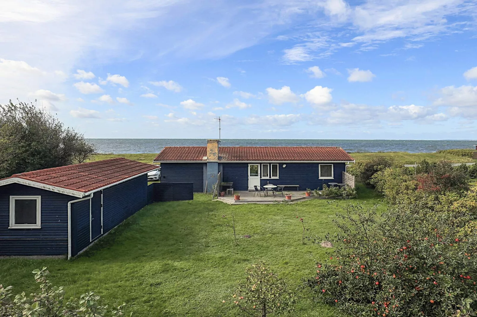 6 person holiday home in Lundby-Water view