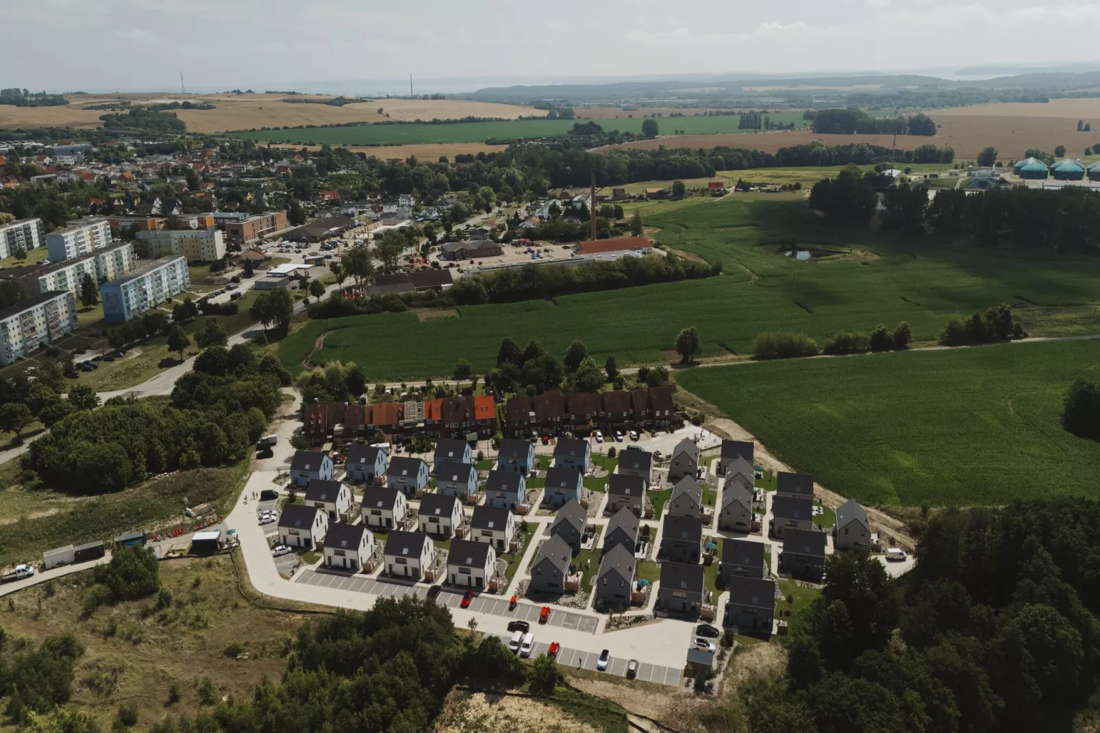 Rügen Resørt Sagard-Parkeinrichtungen
