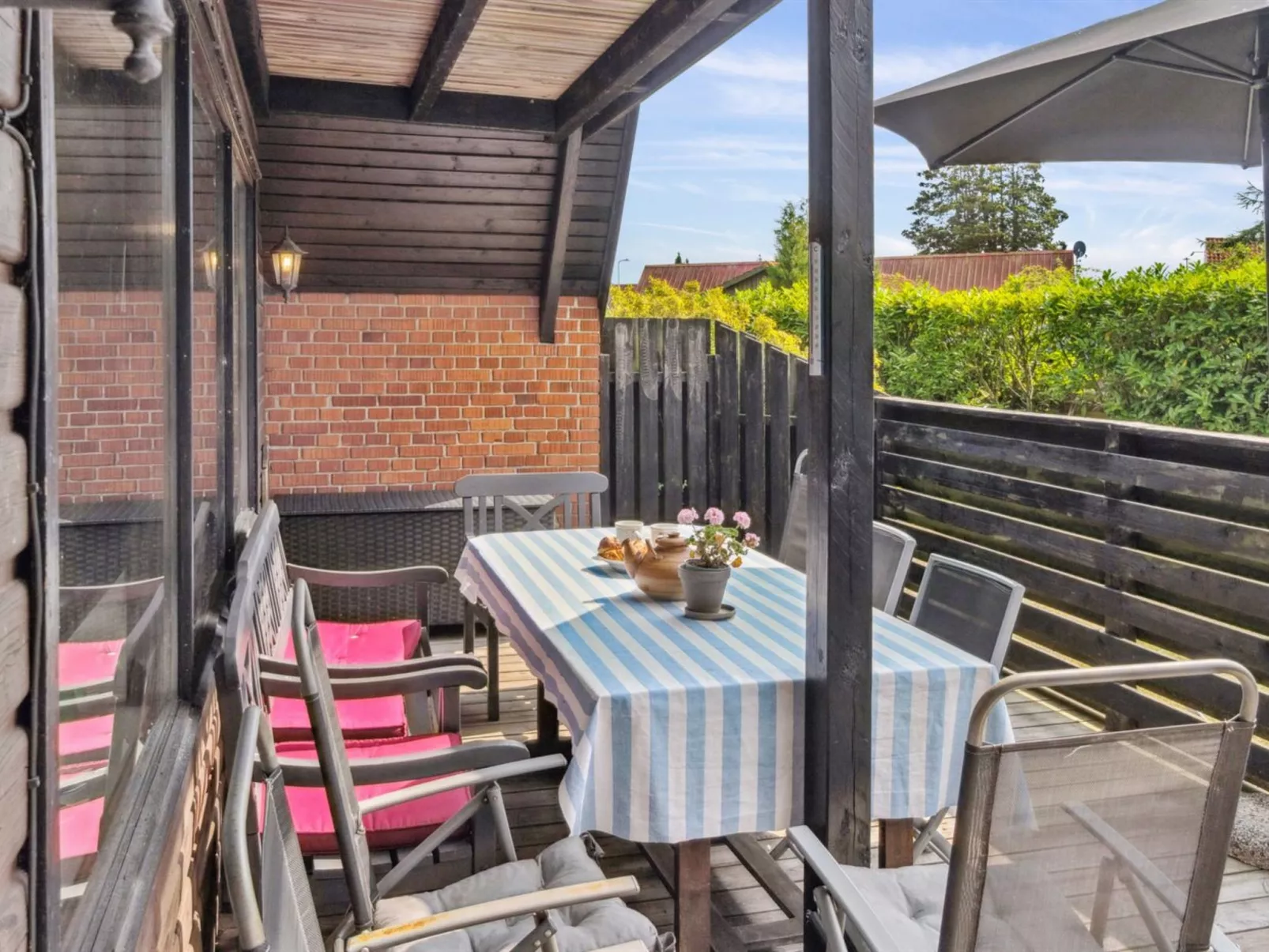 "Hildegunda" - 280m from the sea-Outside