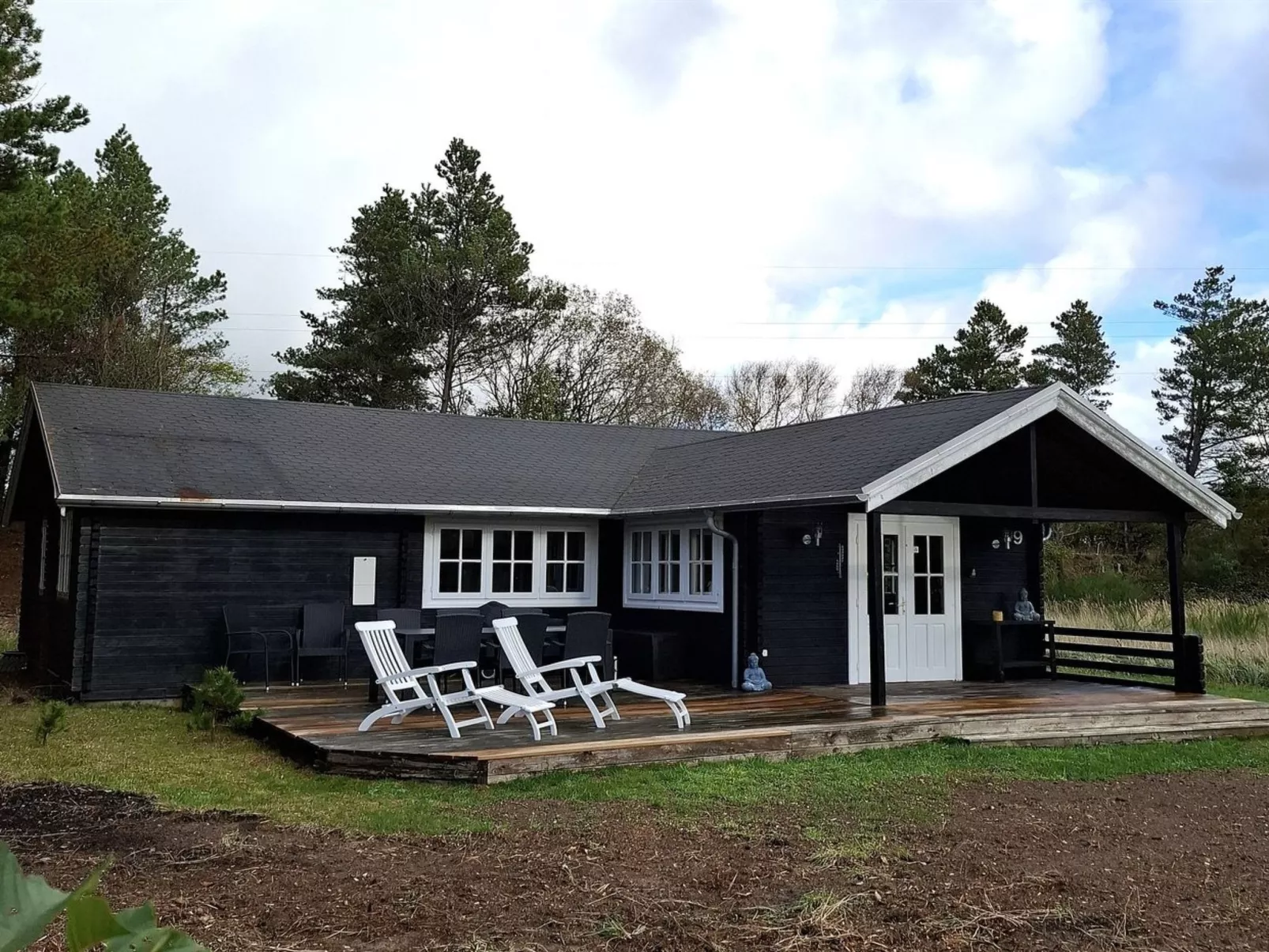 "Thorgny" - 350m to the fjord