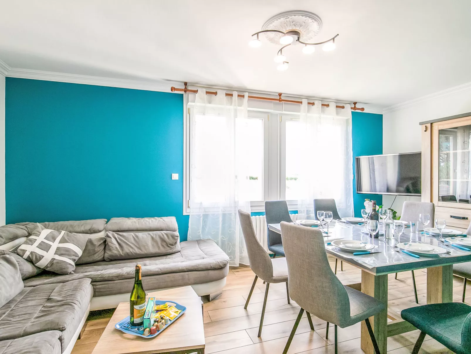 Entre Terre et Mer-Drinnen