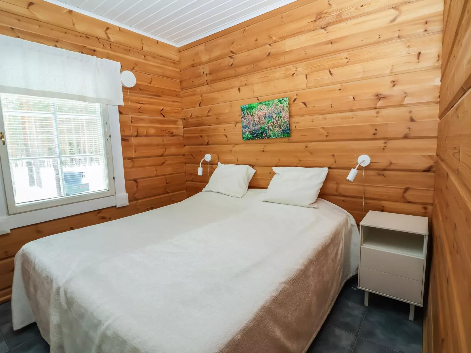 Villa kätkänkierros-Dedans