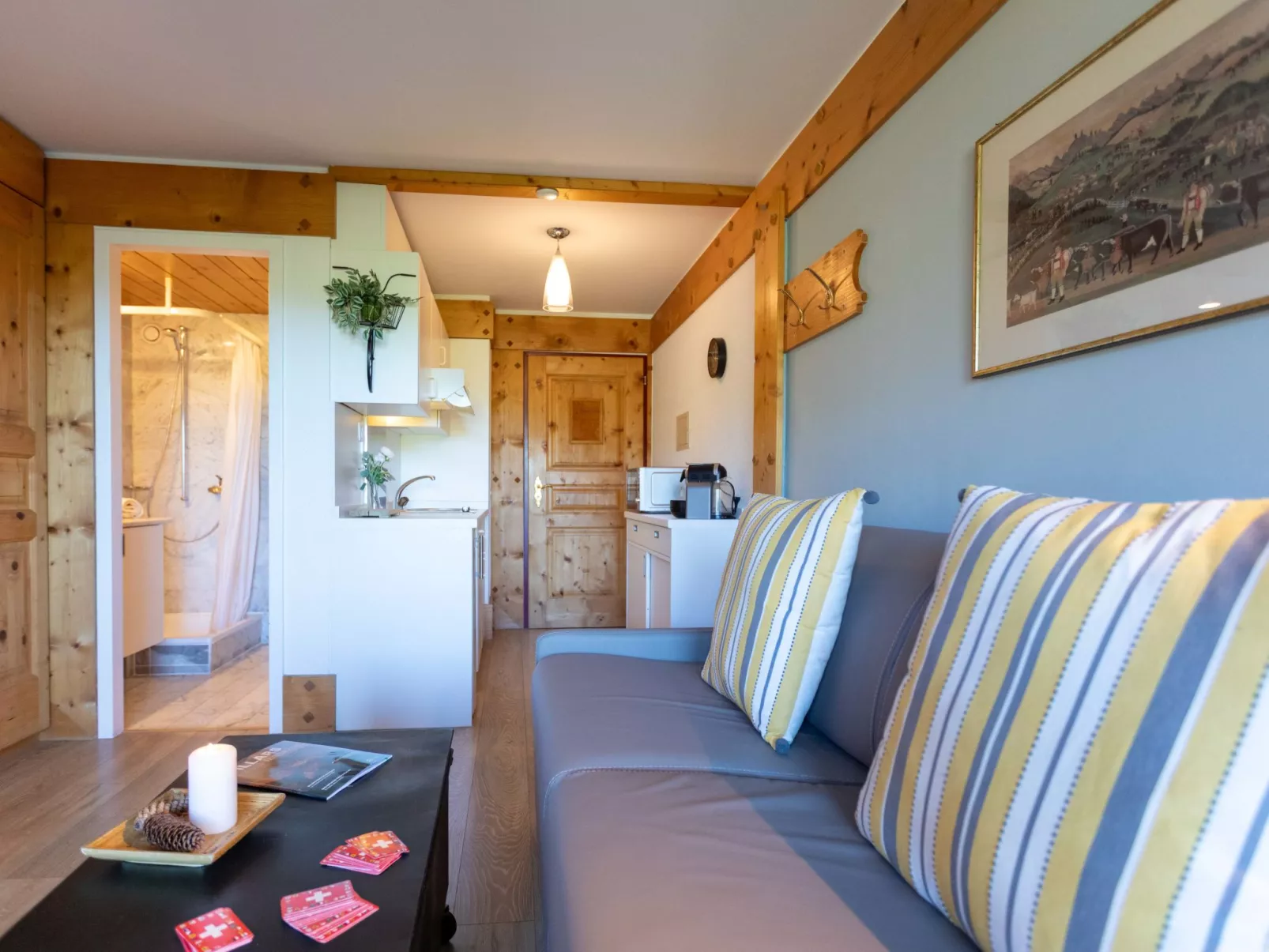 Le Bristol A25-Drinnen