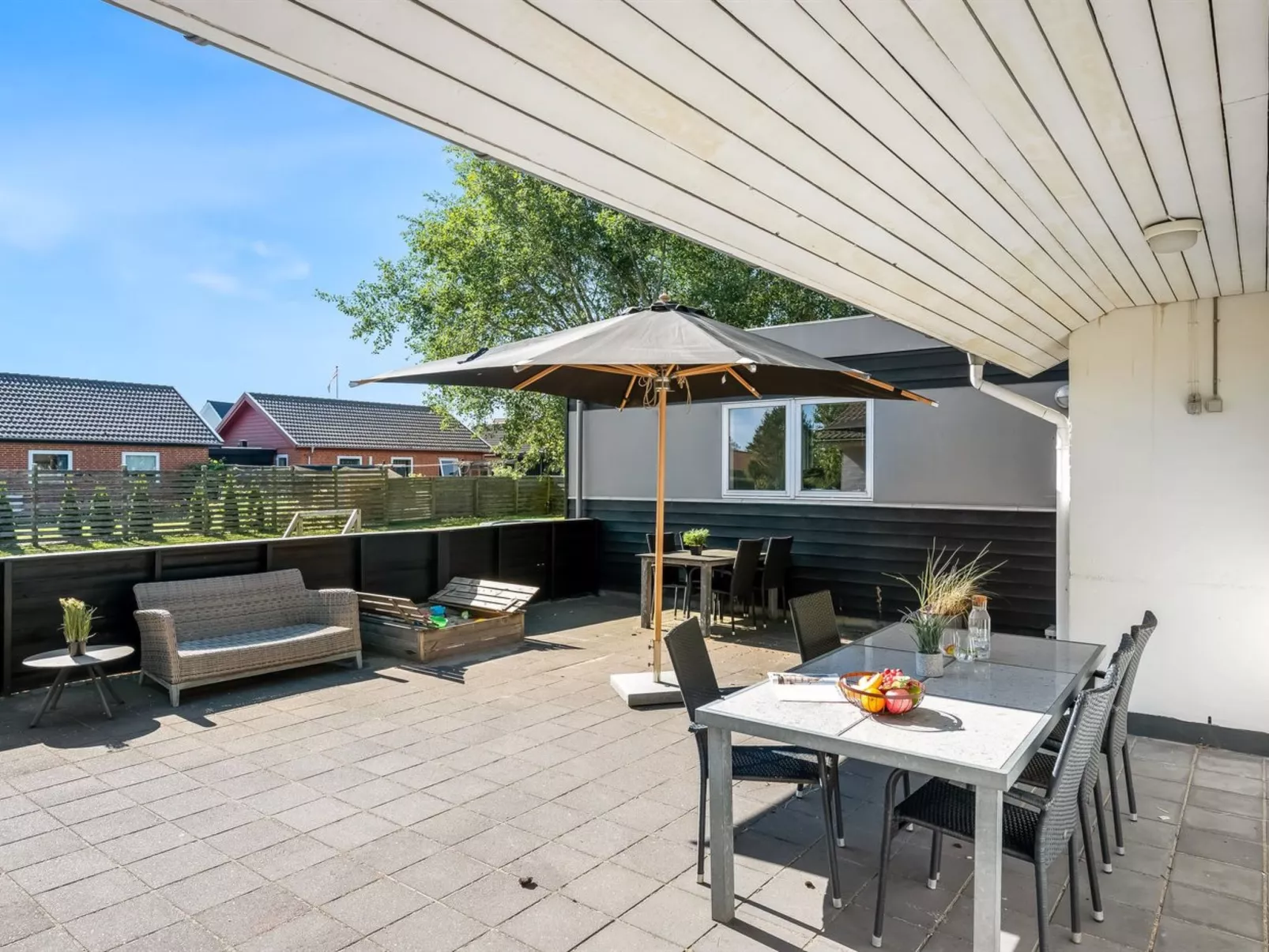 "Guthbrand" - 1.3km from the sea-Dehors