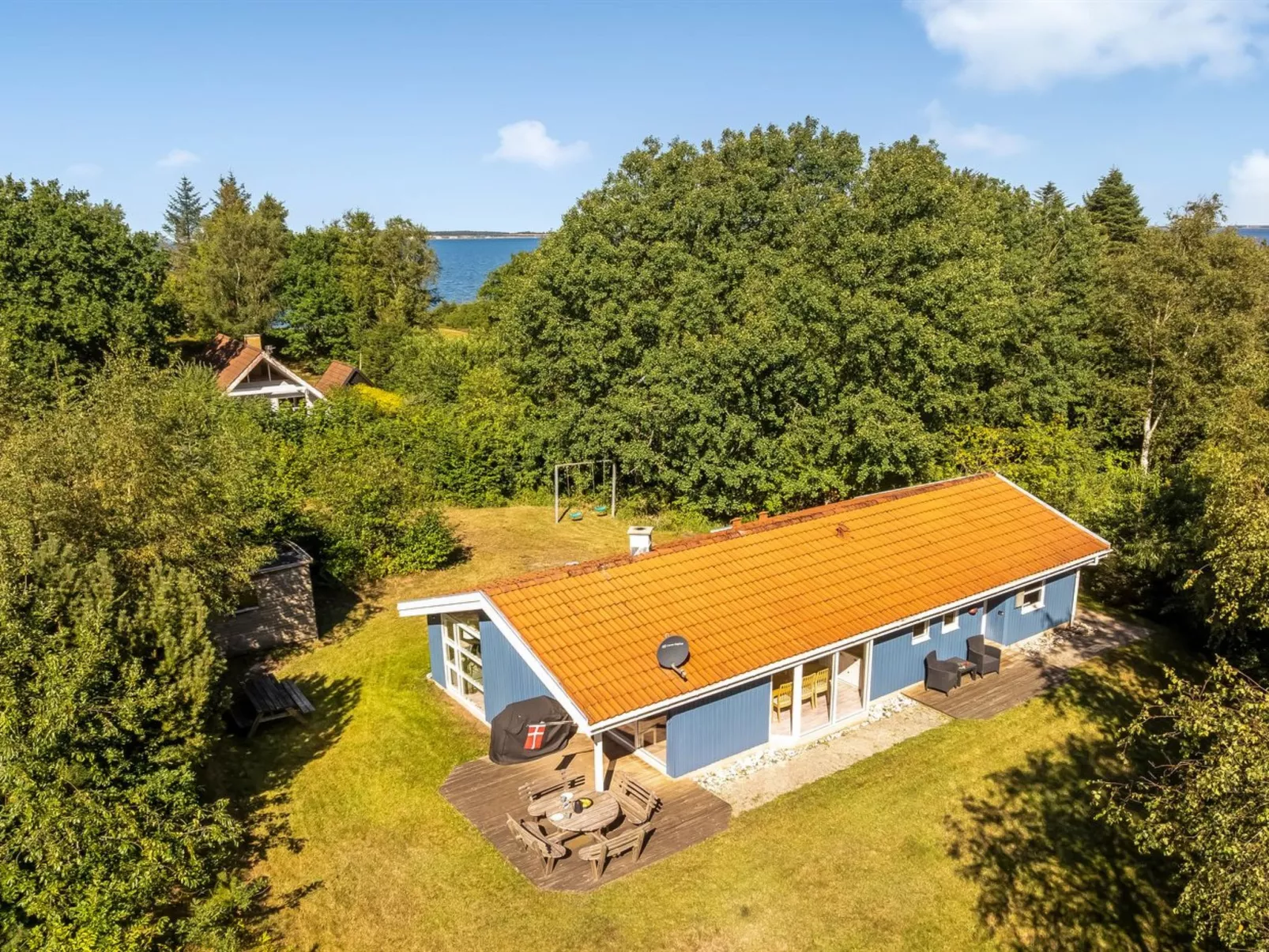 "Elizabeth" - 150m to the fjord-Draußen