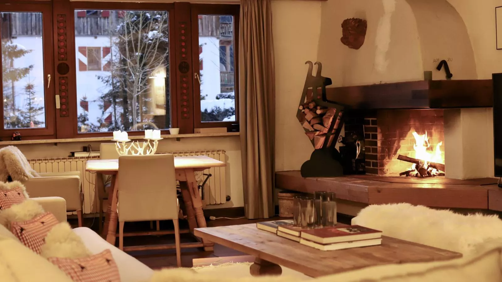 Luxury Central Kirchberg-Wohnzimmer