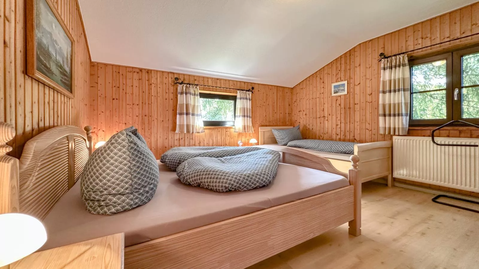 Rehberg Hütte-Bedroom