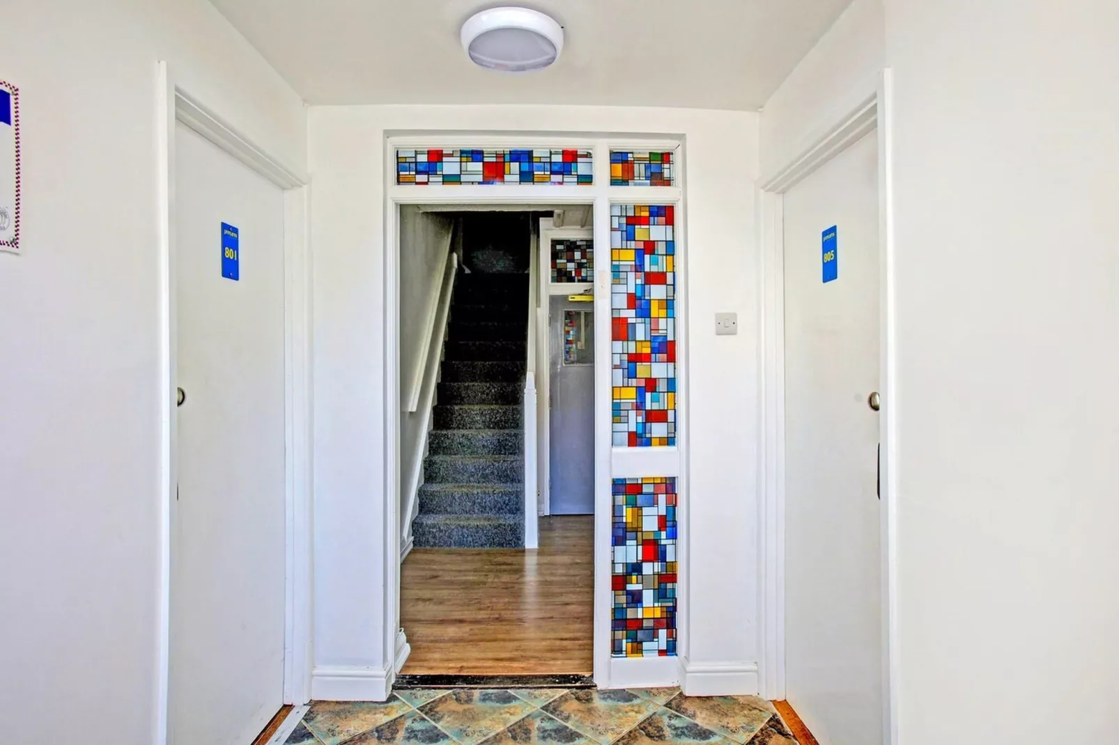 EN_LBH001_Standard Triple Room-Grundriss