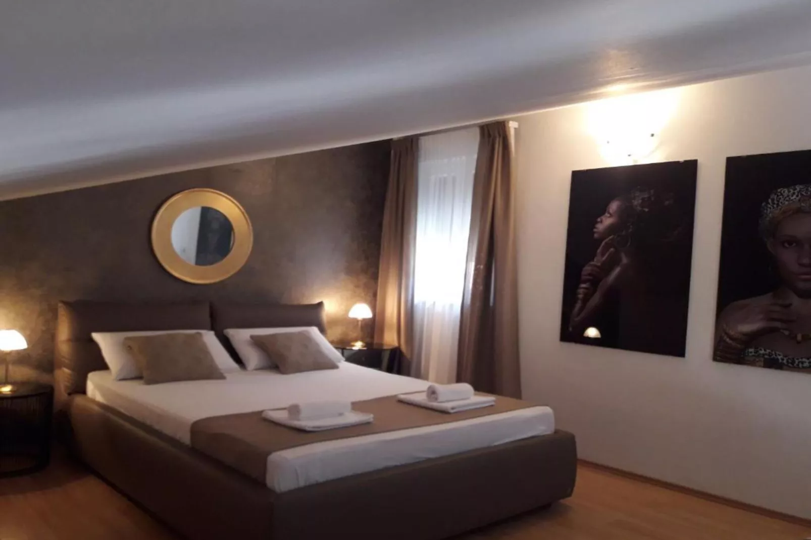 Villa Marid Opatija - One Bedroom Apartment With Balcony-Bedroom