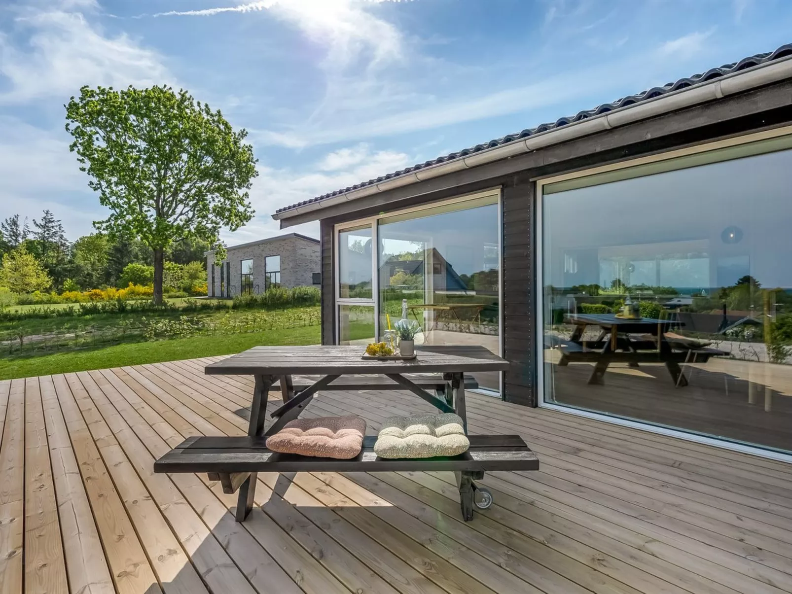 "Siljan" - 400m from the sea-Dehors