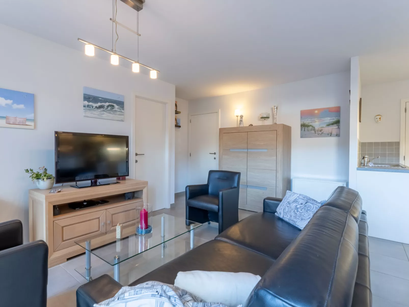 Residentie Zandloper-Drinnen