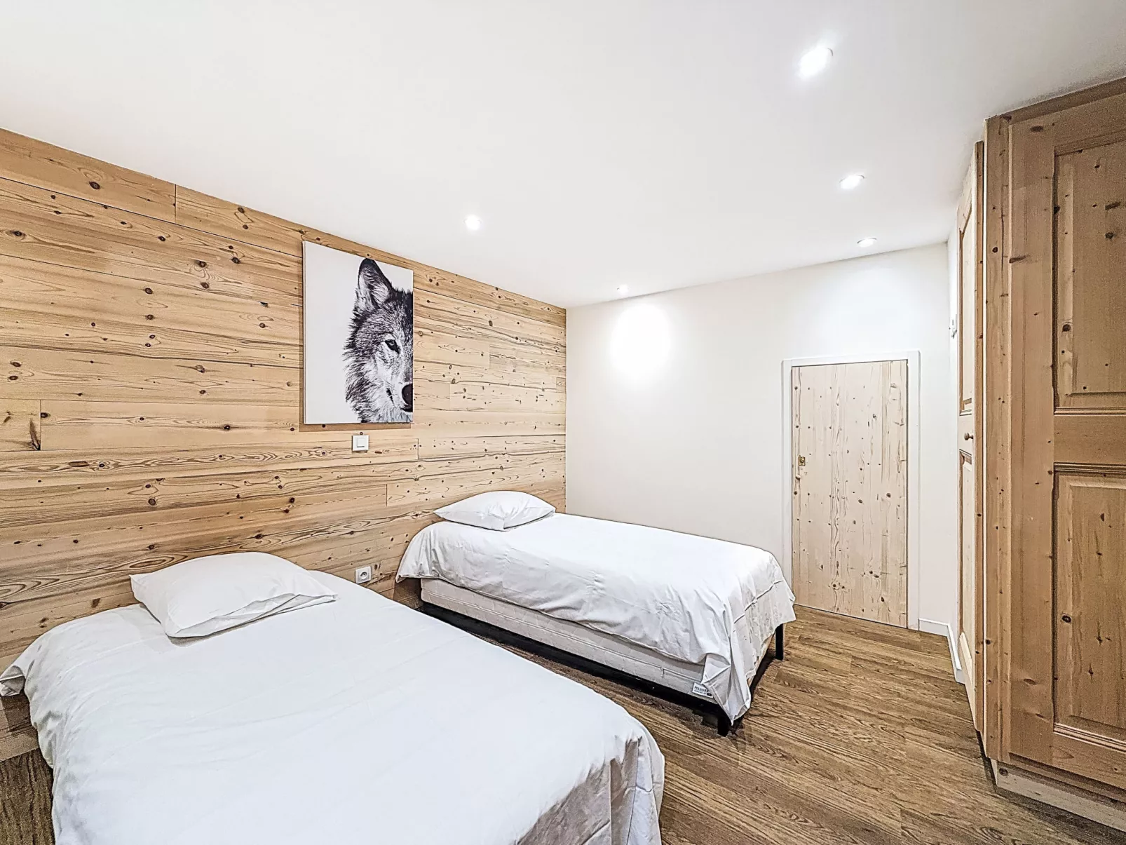 Chalet La Bergerie-Drinnen