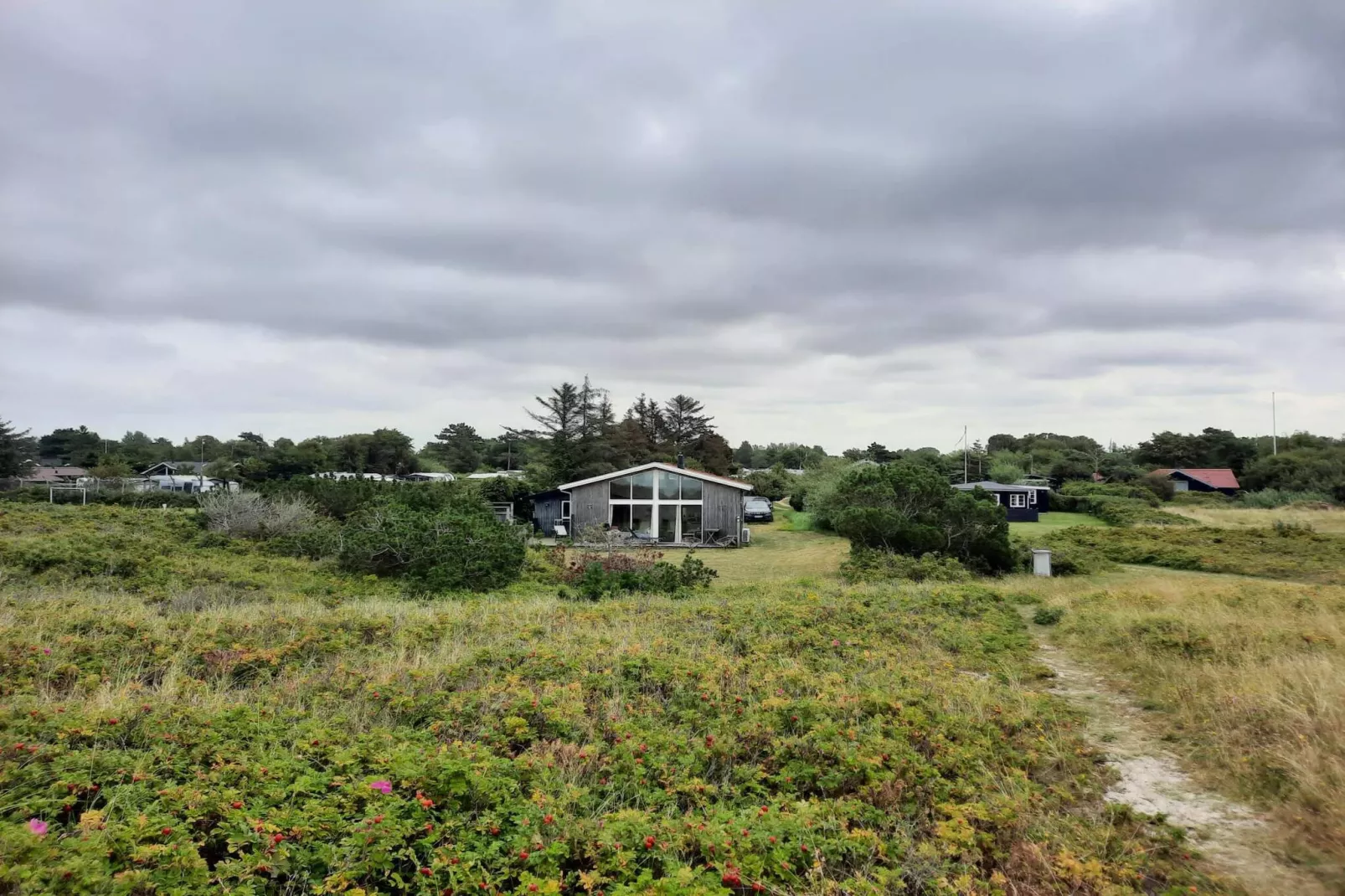 4 etoiles maison de vacances a Store Fuglede-Extérieur
