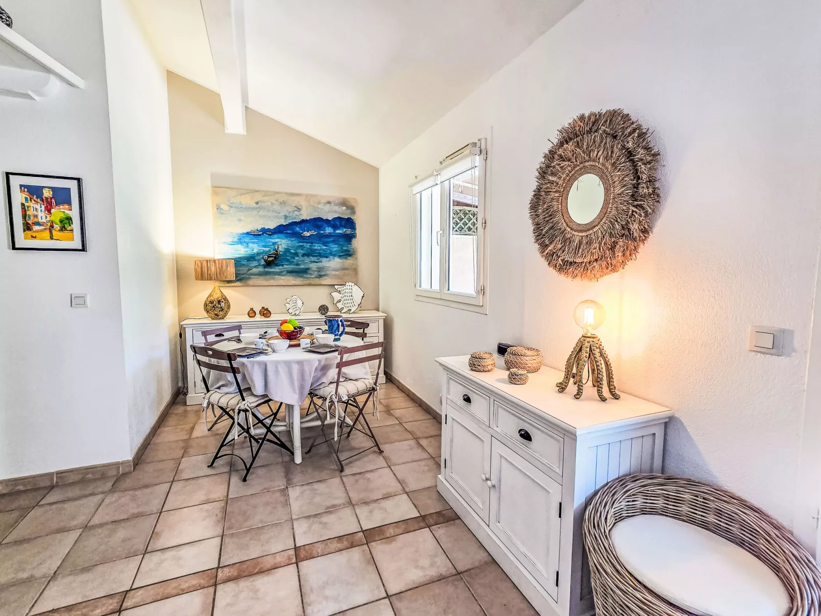 Le Green Village-Drinnen