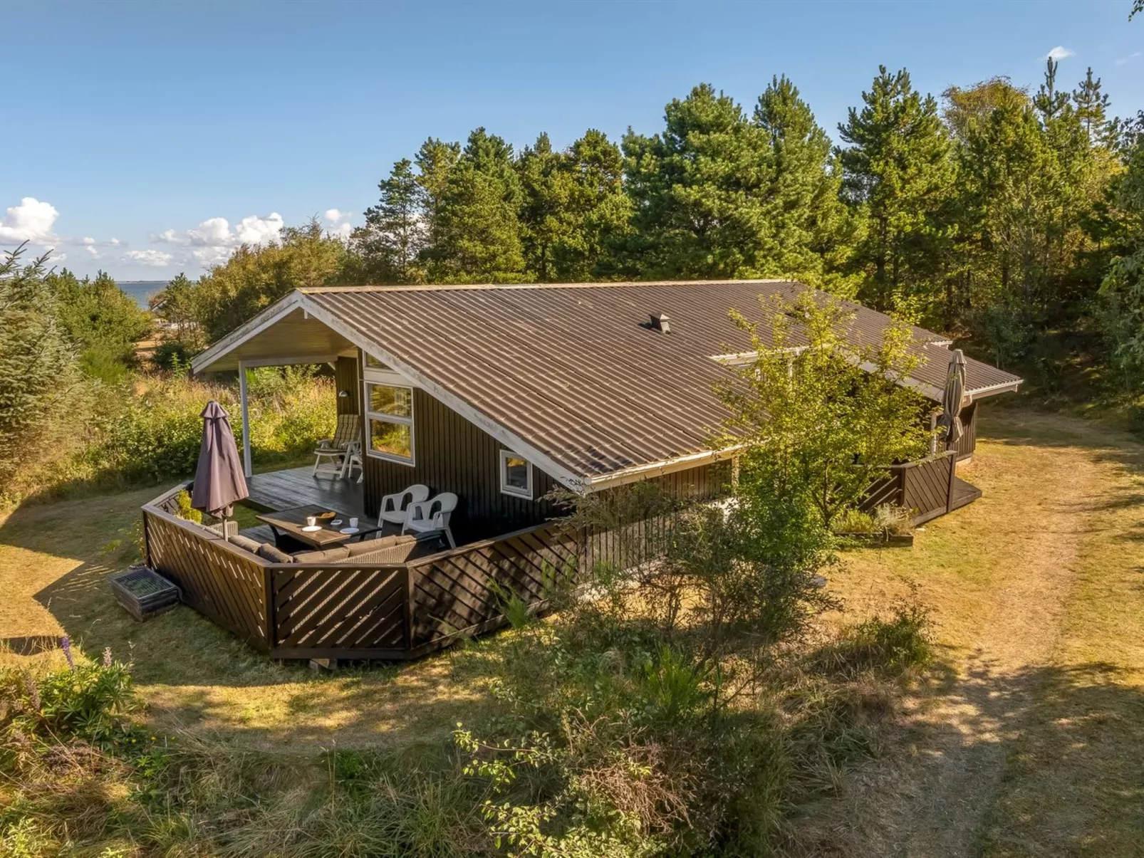 "Marisol" - 250m to the fjord-Draußen