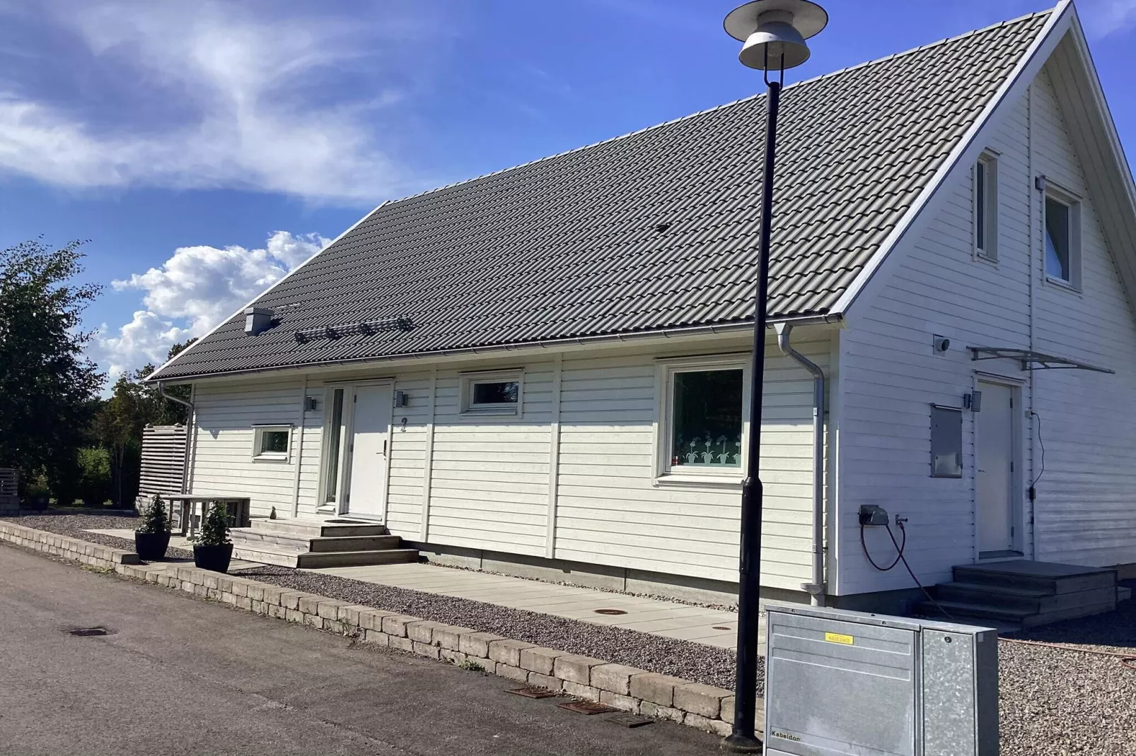5 Sterne Ferienhaus in Torekov-Im Freien