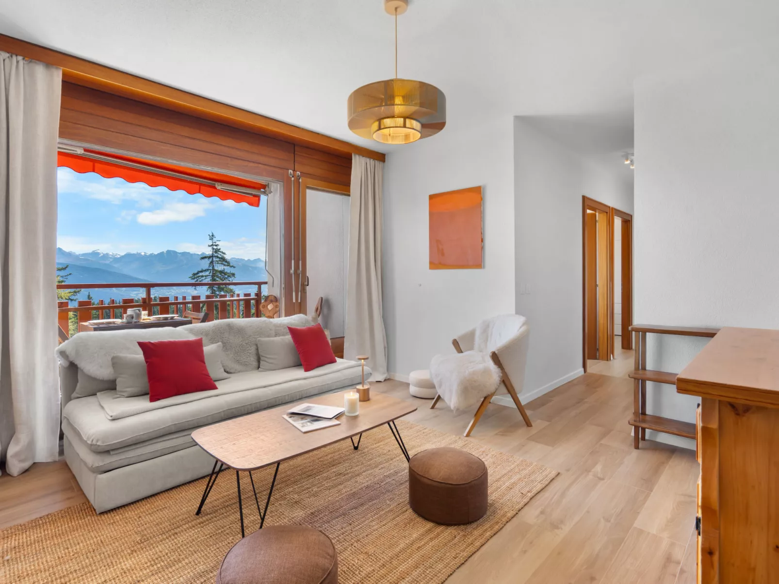 La Forêt ouest C120-Dedans