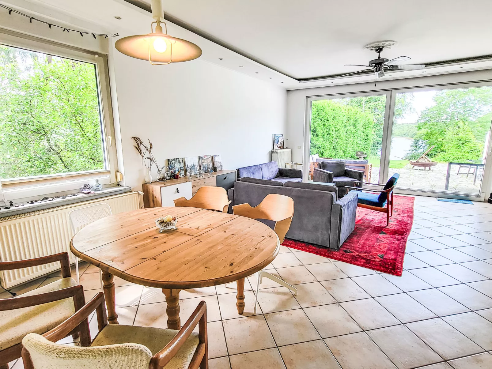 Terrassenwohnung am See-Inside