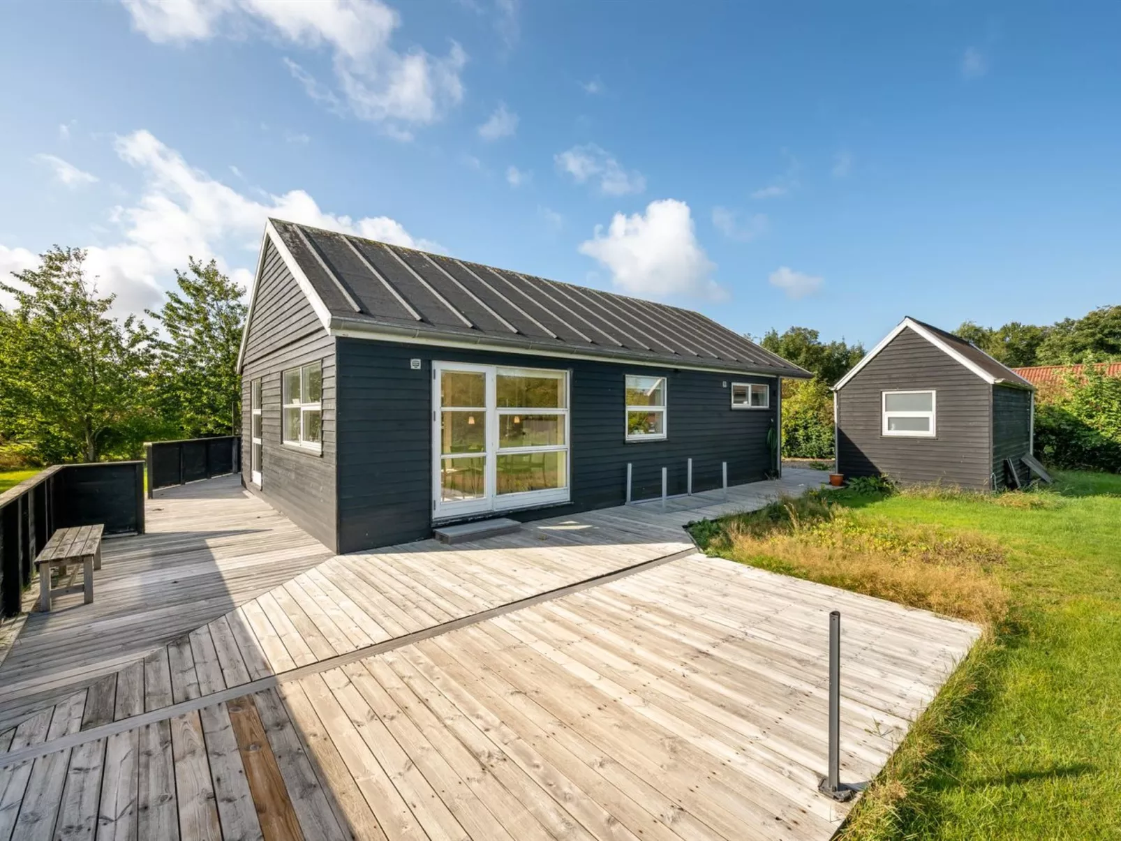 "Anja" - 550m to the fjord-Dehors