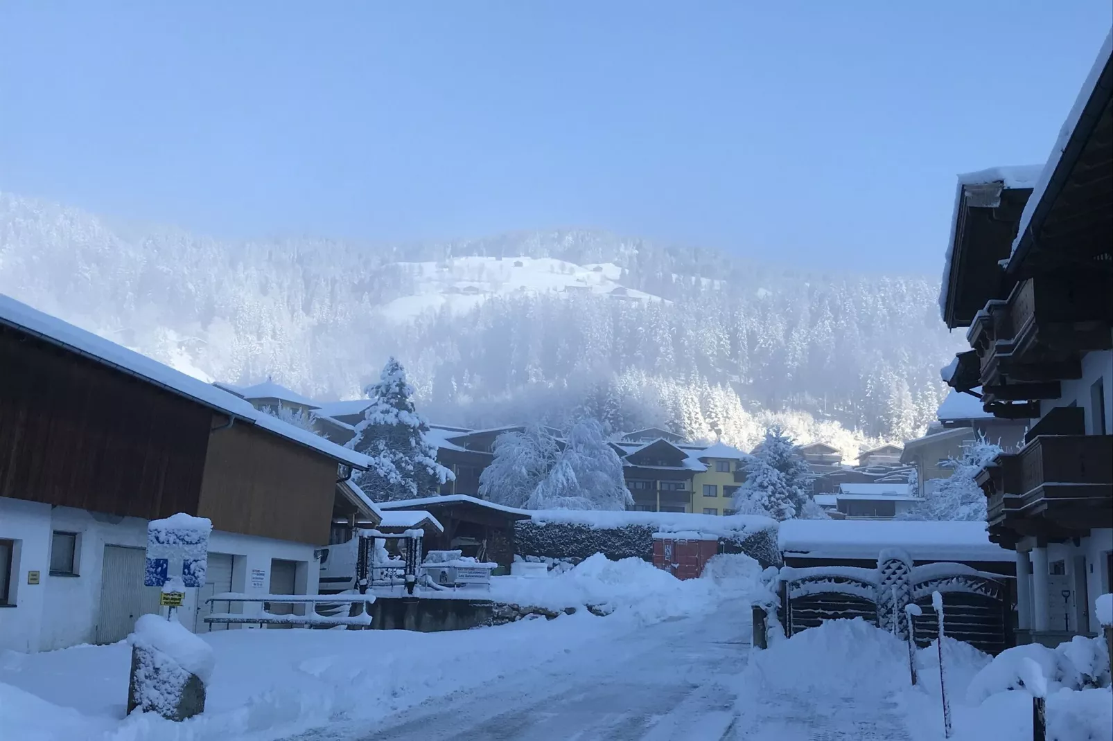 Residenz Edelalm Top 3-Area winter 1km