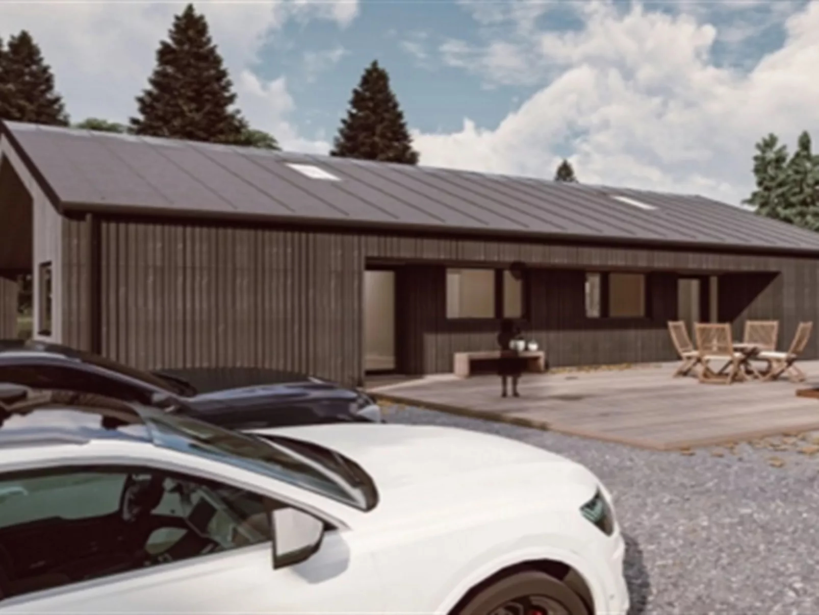 "Berta" - 2km from the sea-Dehors