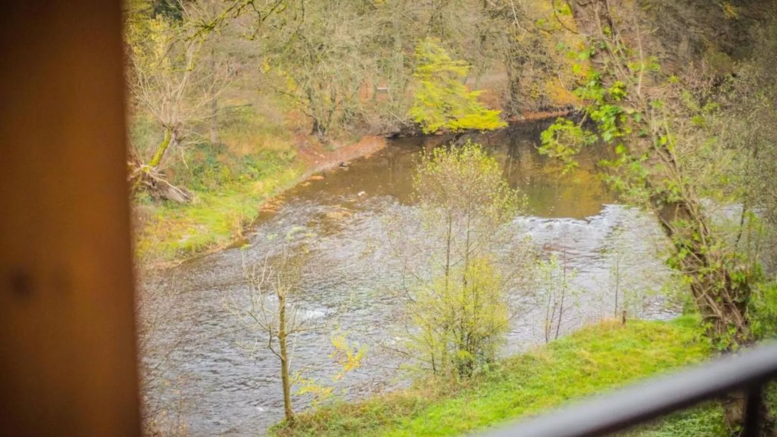Vue sur Ourthe-Aussicht Sommer