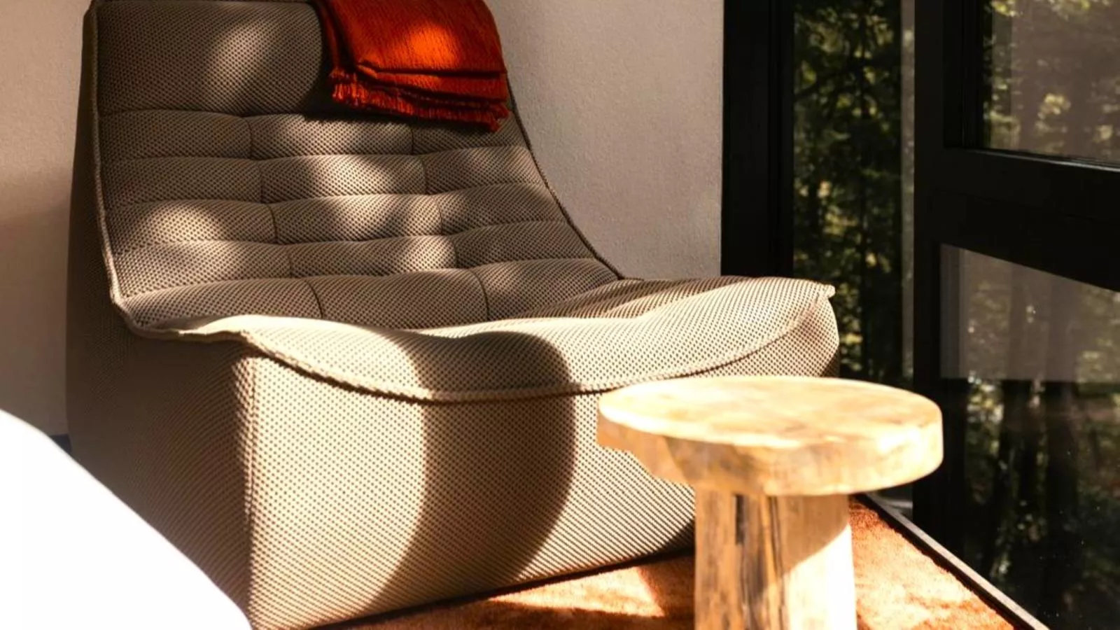 Cabane dans les arbres-Living room