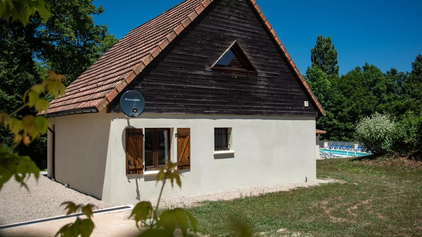 Lac Bleu huis nr 13-Extérieur été