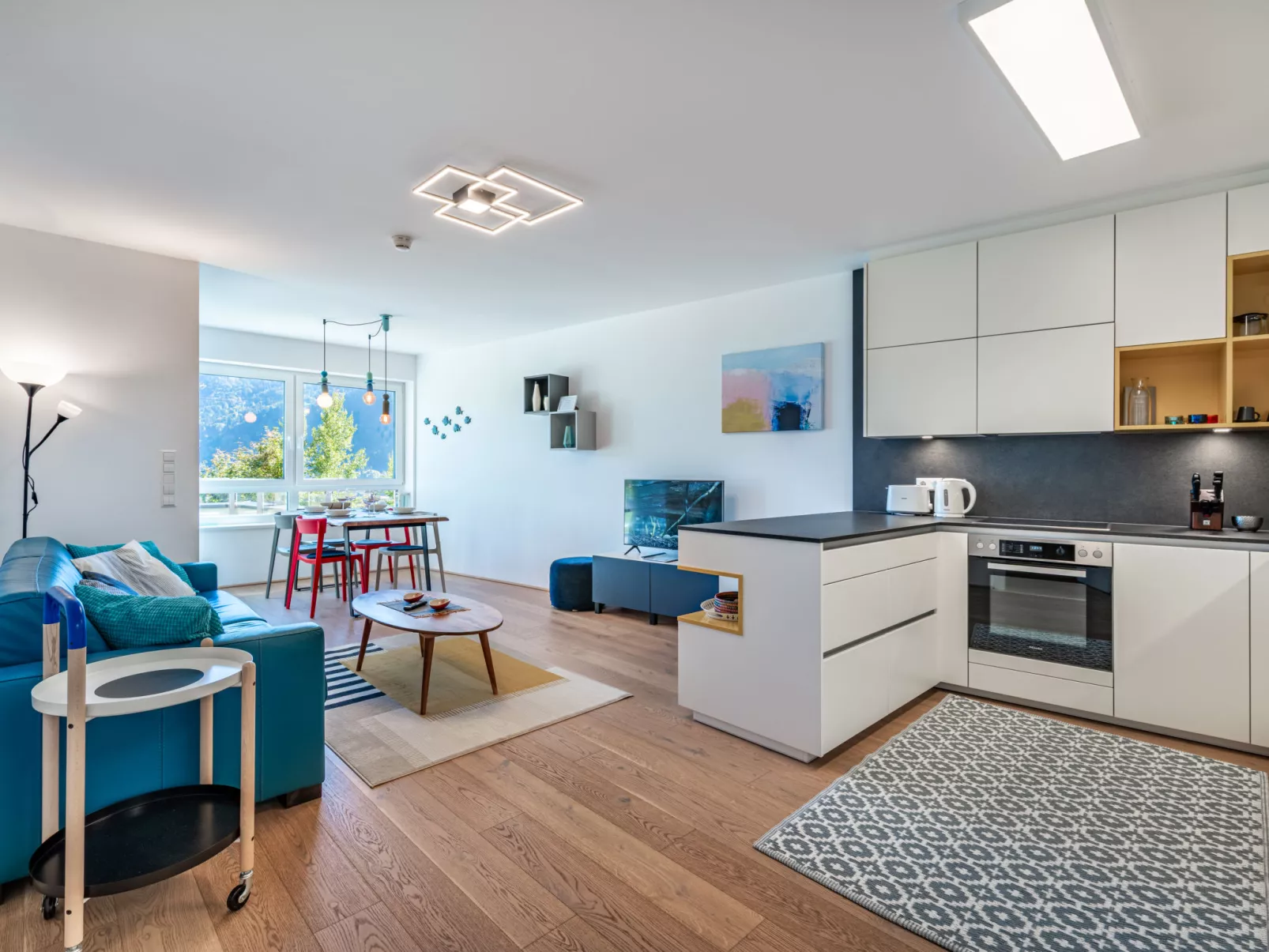 Top 5 Alpe maritima Seeblick+Bergkulisse-Inside