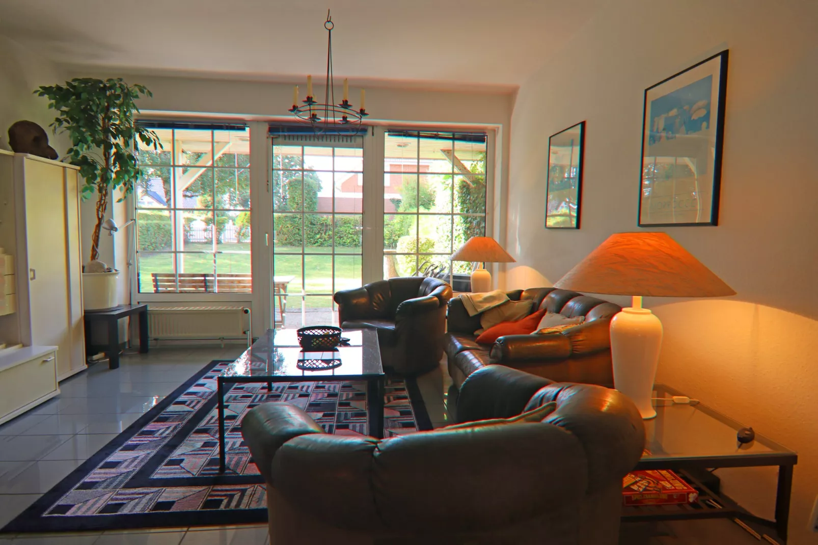 Ferienhaus Rebhuhnweg-Salon