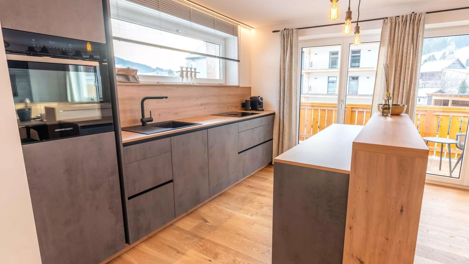 Kaminzimmer Suite-Kitchen