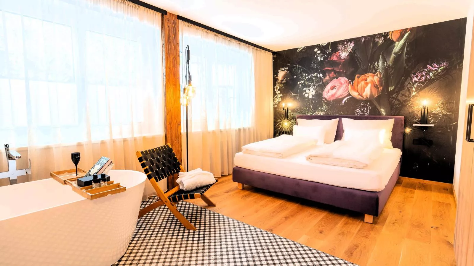 Kaminzimmer Suite-Bedroom