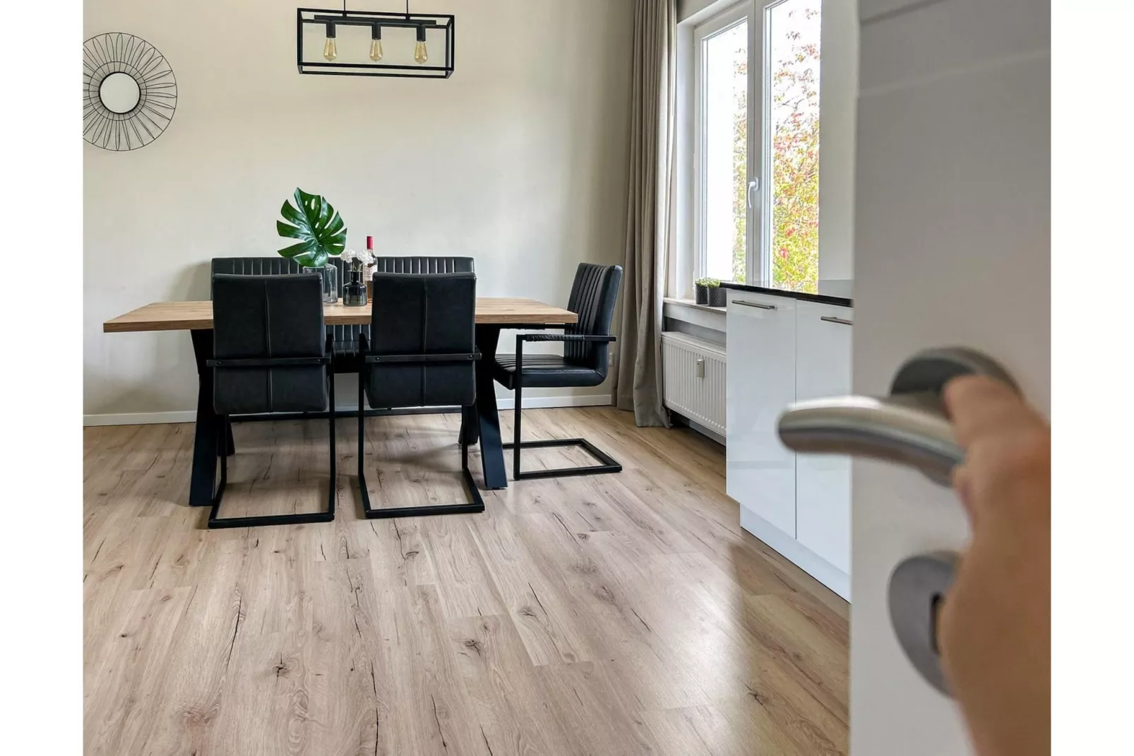 Residenz Zuschen A-Dining room