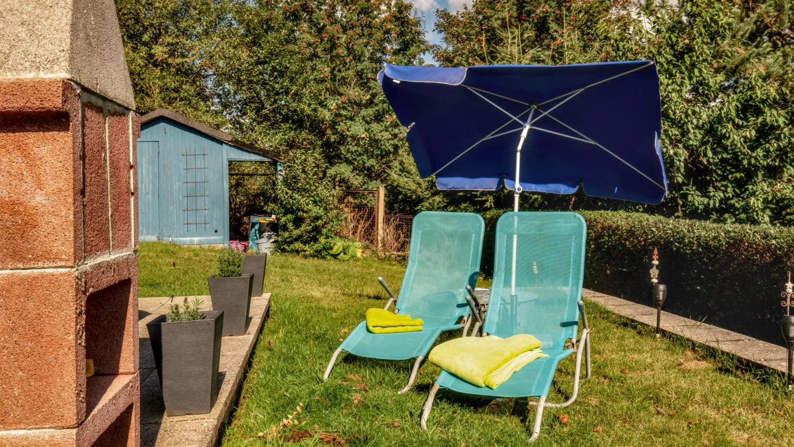 Schloss-Jardins en été