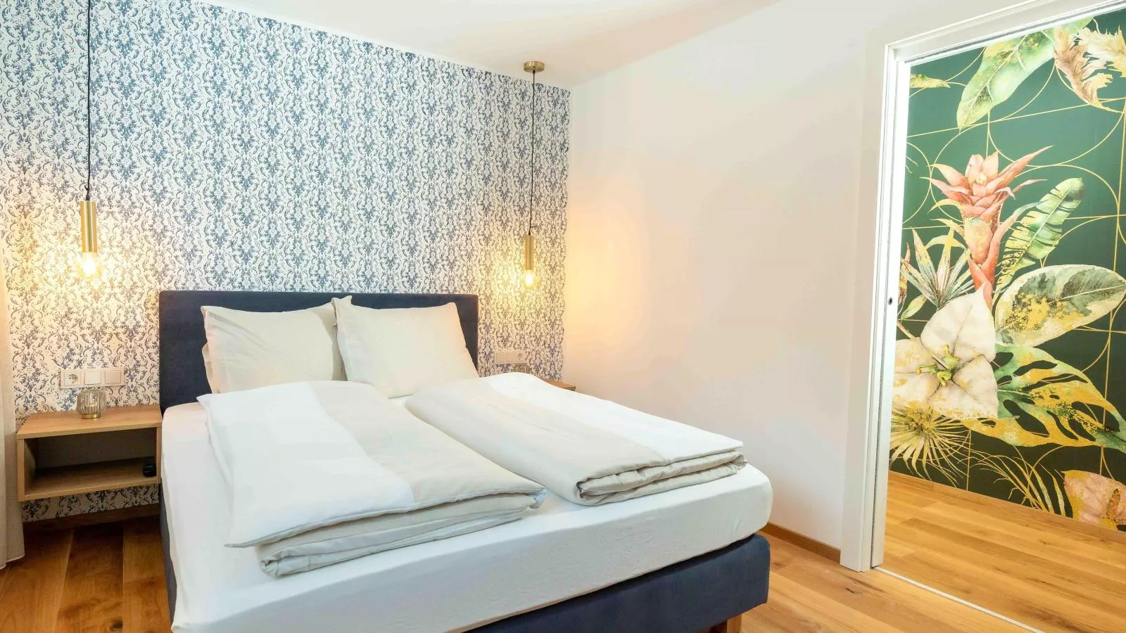 Kaminzimmer Suite-Bedroom