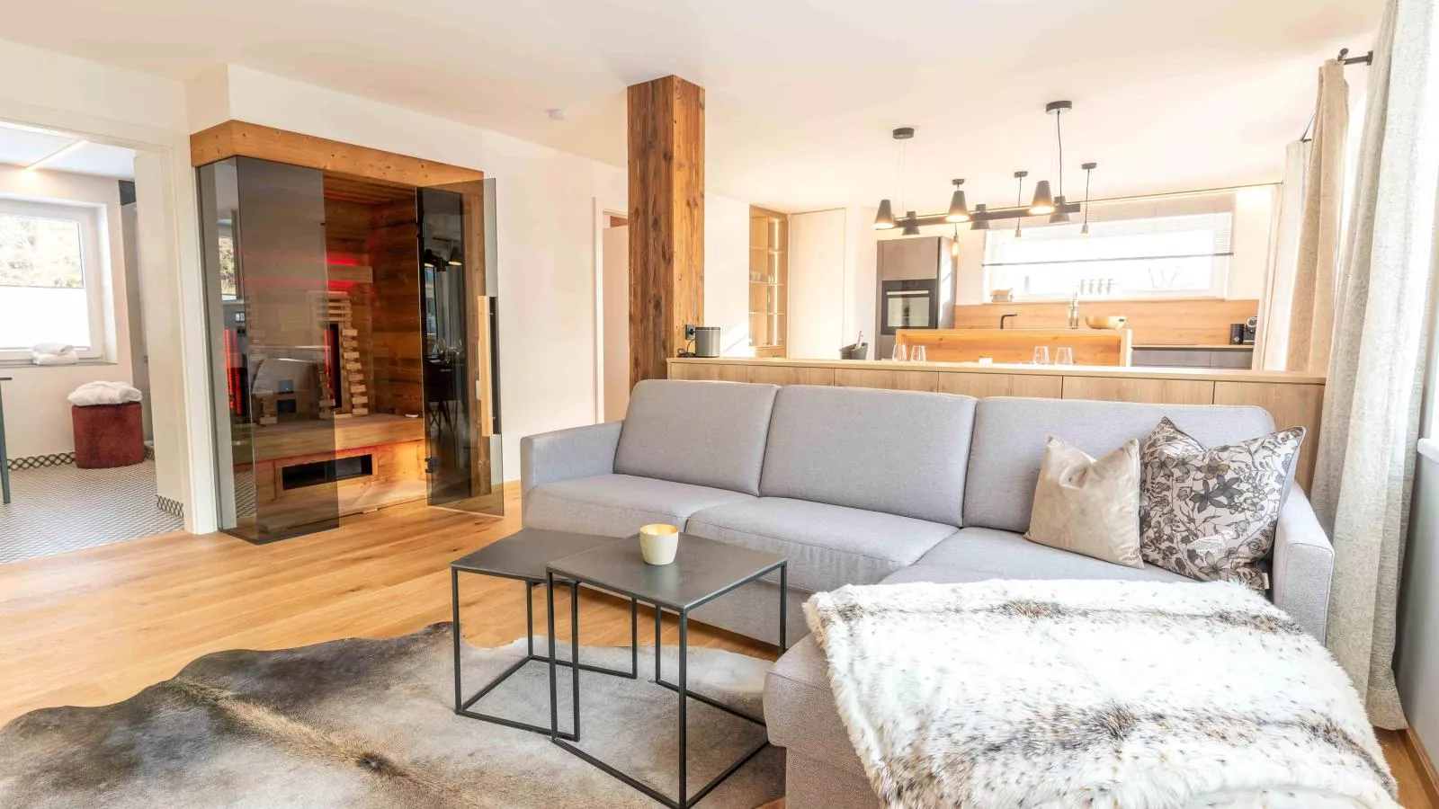 Kaminzimmer Suite-Living room